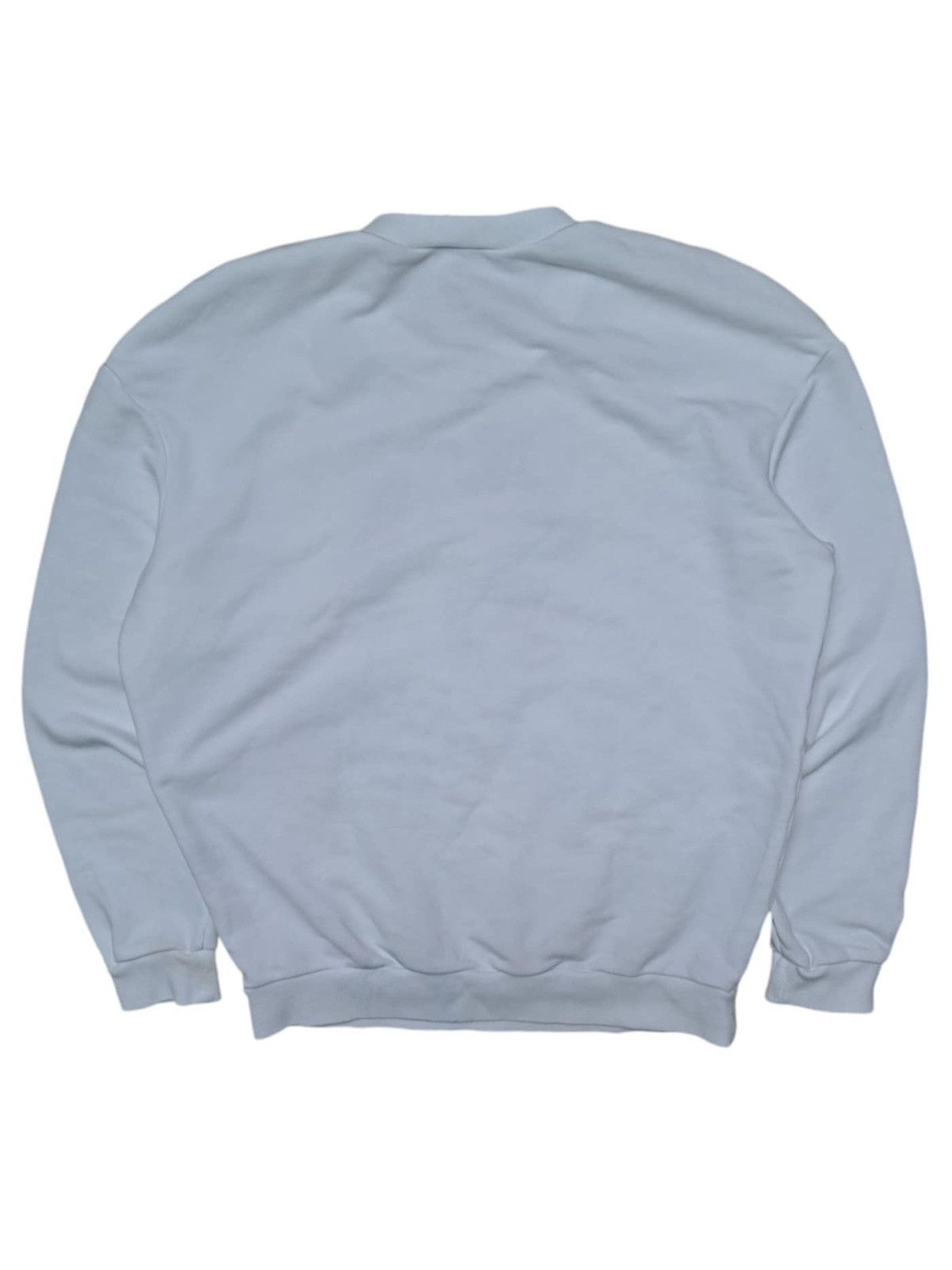Just Cavalli White Crewneck sweatshirt big embroidery Size US M / EU 48-50 / 2 - 2 Thumbnail