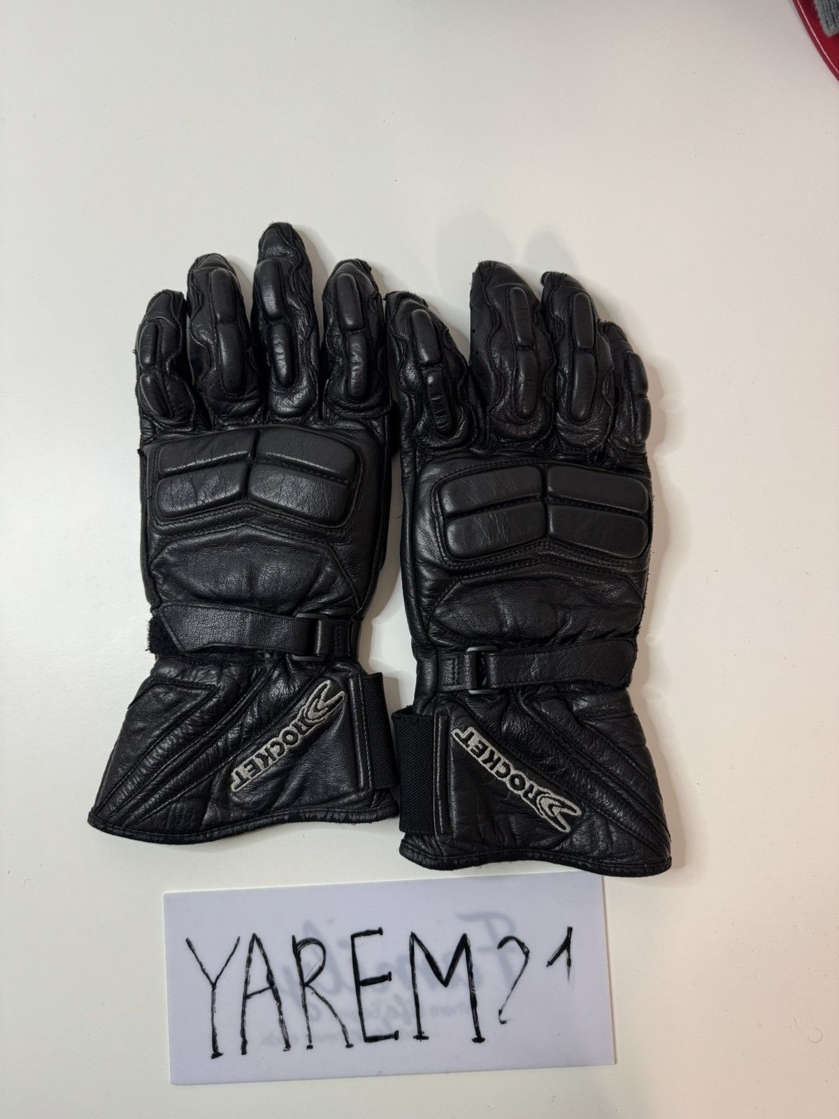 Joe Rocket Rocket Vintage Gloves Size ONE SIZE - 1 Thumbnail