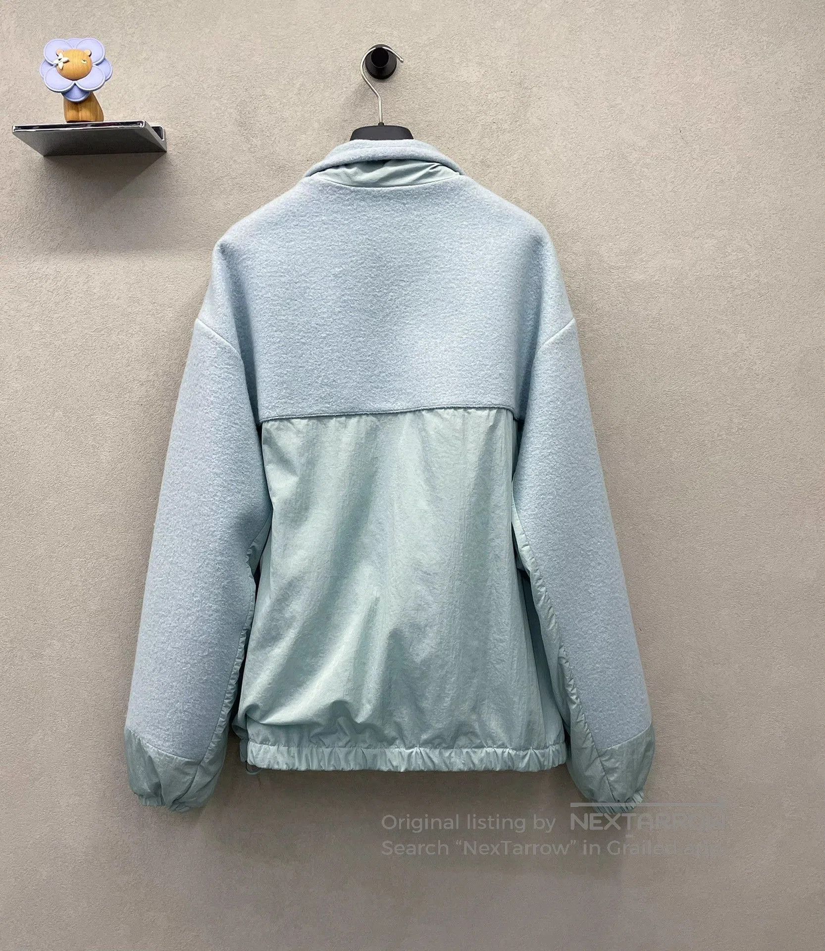 blue mixed sweatshirt from Louis Vuitton.