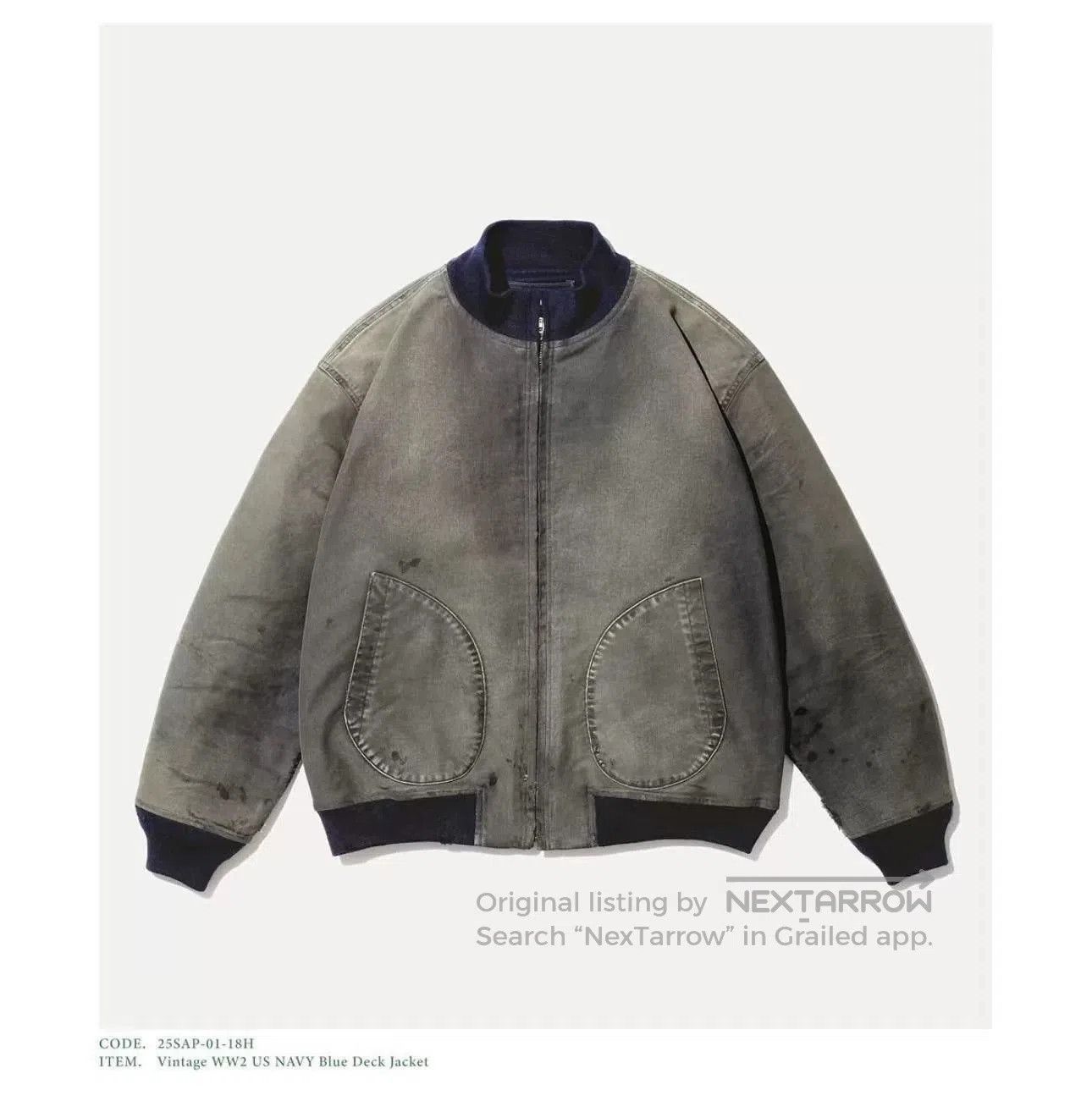 A.PRESSE 25SS Vintage USMA West Point Cadet Jacket | Grailed