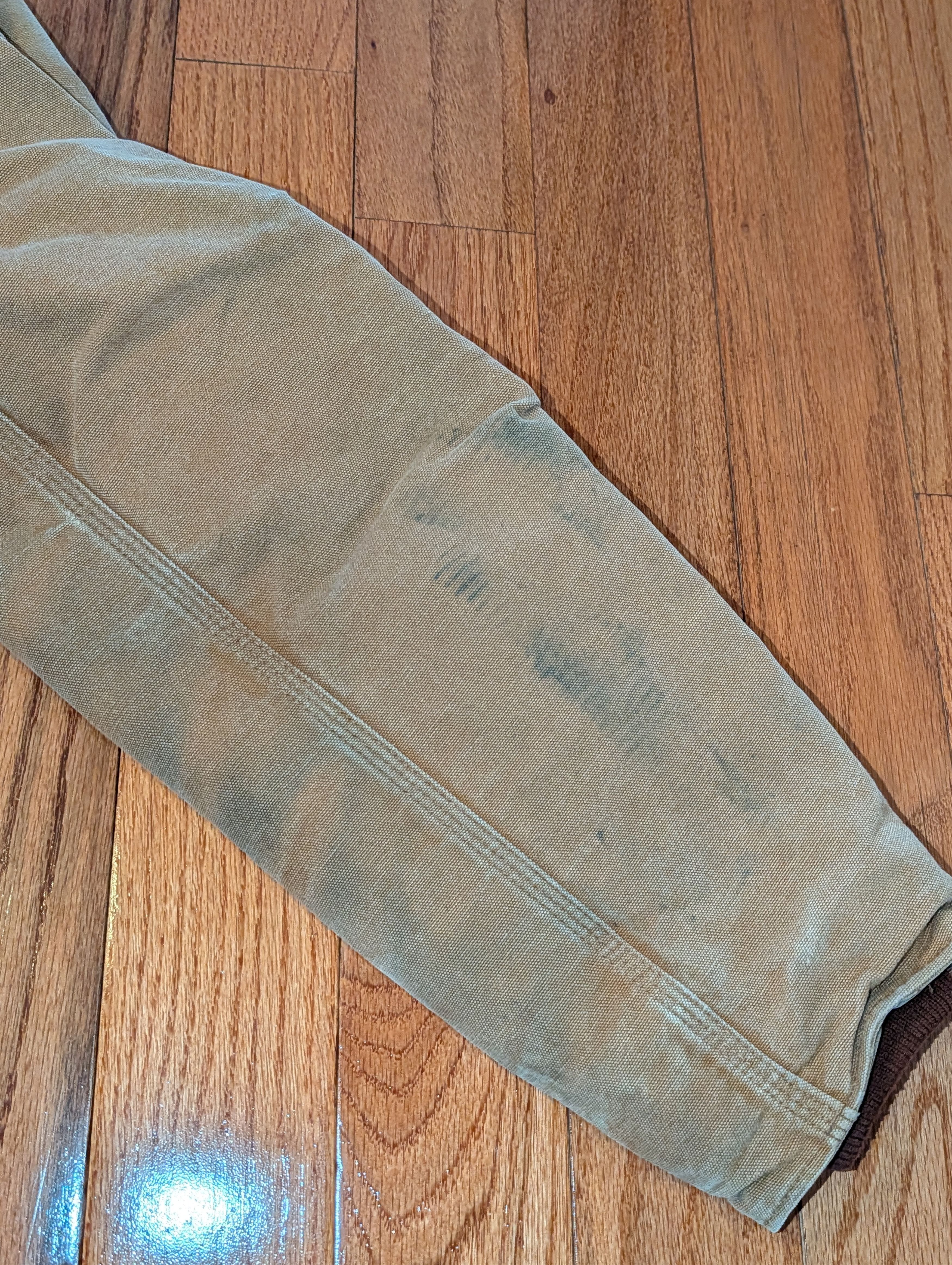 Carhartt Vintage Carhartt C03 BRN Arctic Traditional Coat Duck Canvas Size US XL / EU 56 / 4 - 11 Thumbnail
