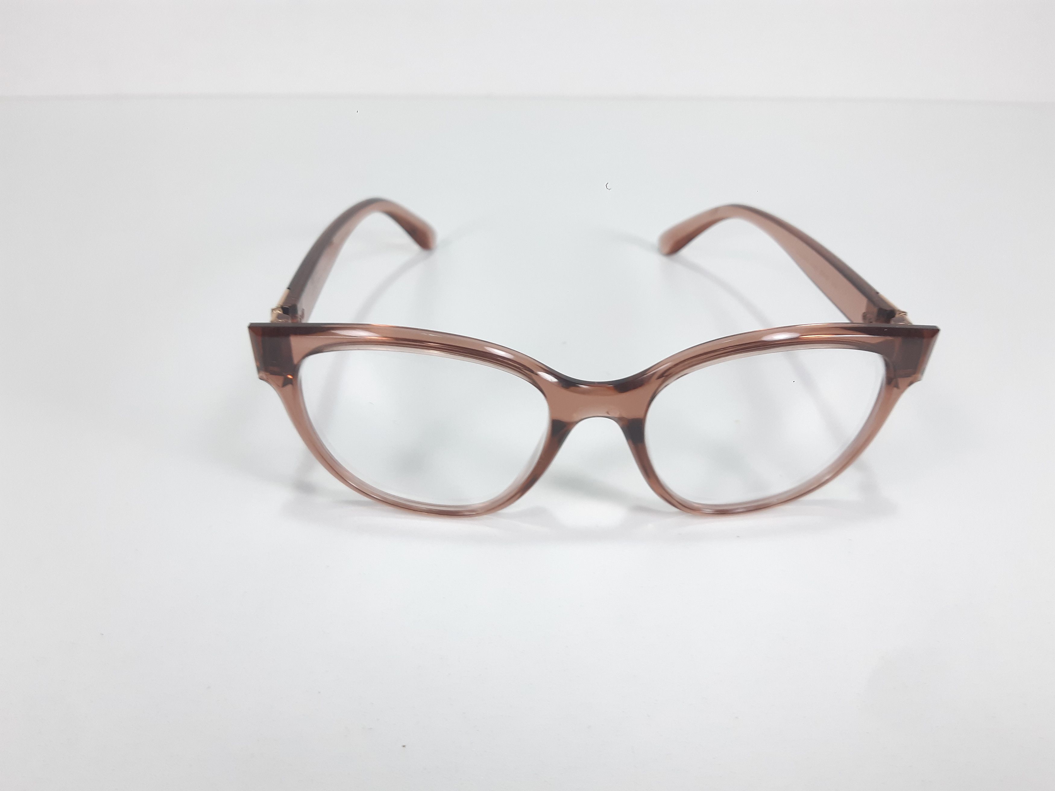 Dolce & Gabbana DOLCE GABBANA DG5040 3148 Italy Transparent Eyeglasses Frame Size ONE SIZE - 3 Thumbnail