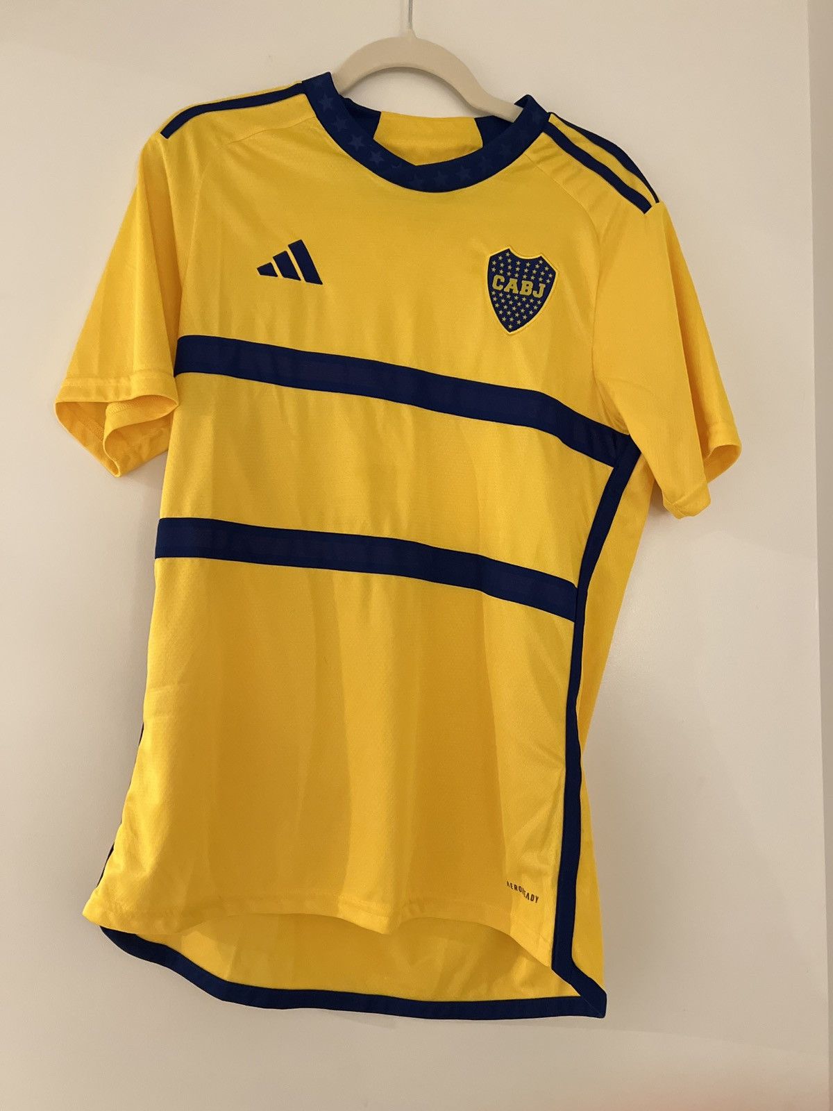 Adidas Boca Juniors Adidas Soccer Jersey Size US M / EU 48-50 / 2 - 1 Thumbnail