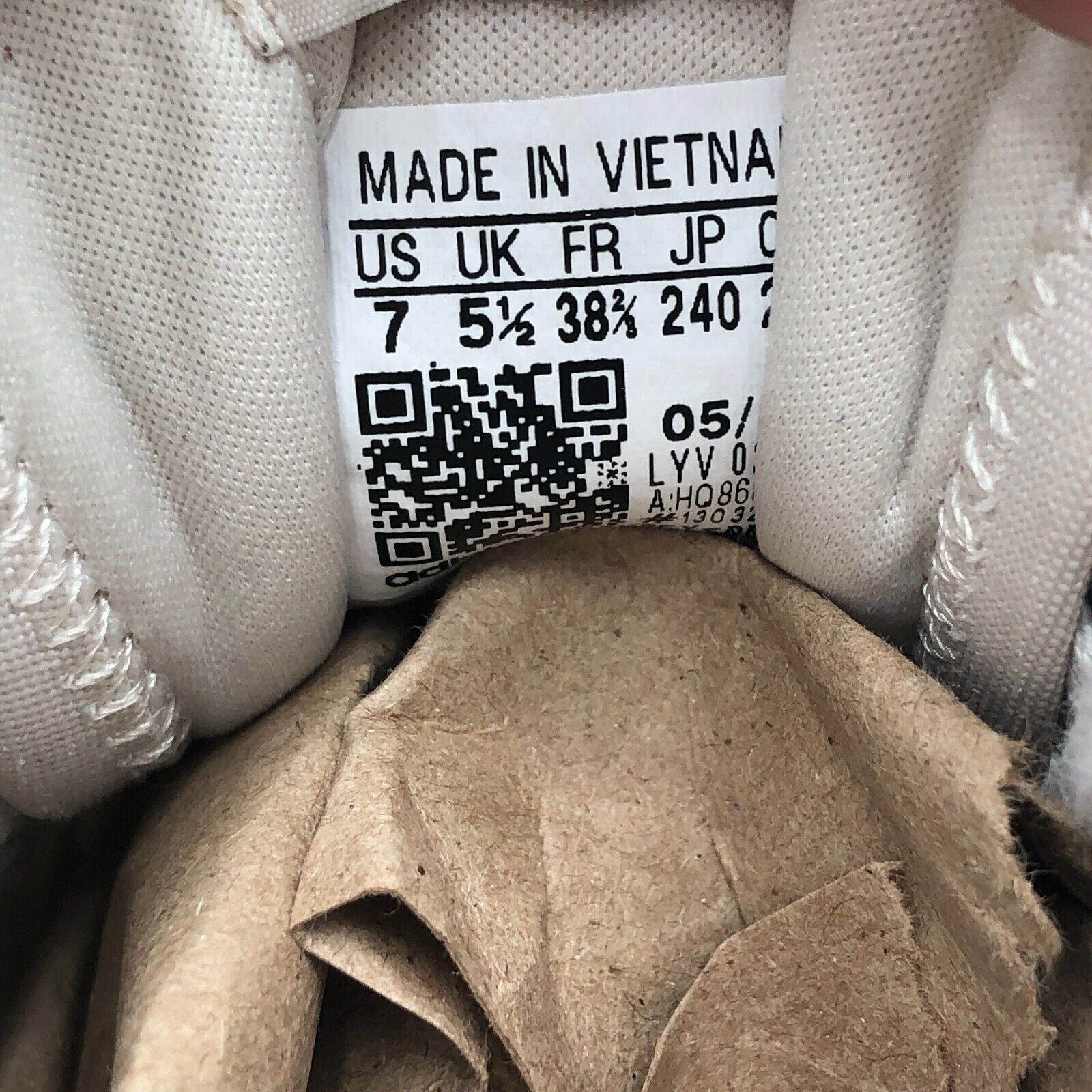 Adidas Adidas Nizza Trek Sneakers Women’s Size 7 Beige Canvas Size US 7 / IT 37 - 9 Thumbnail