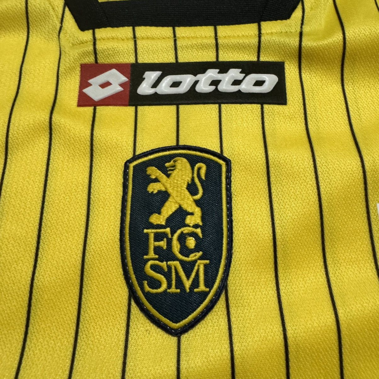 Lotto Sport Lotto FCSM Sochaux 2009/10 Home Football Soccer Jersey Size US XL / EU 56 / 4 - 5 Thumbnail