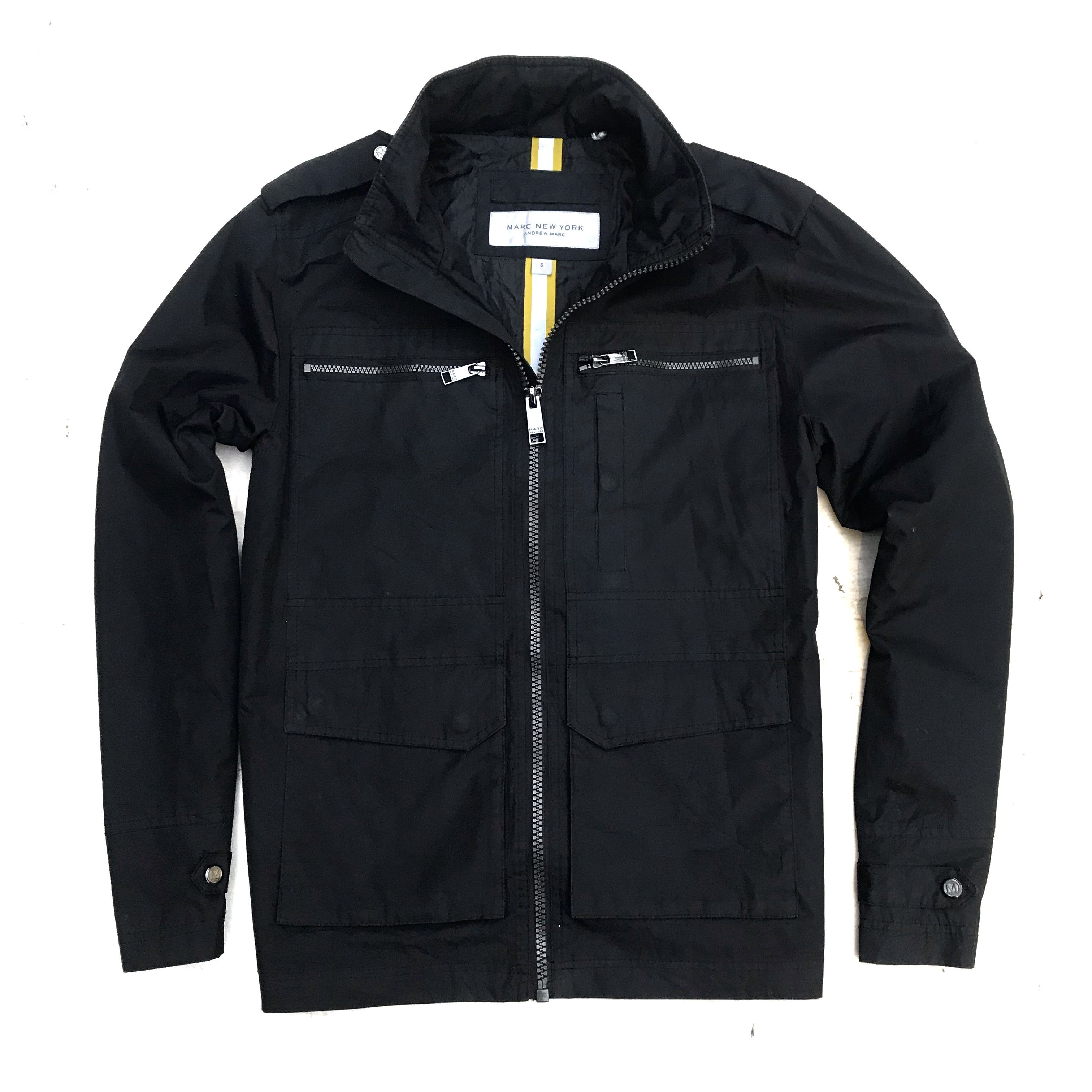 Andrew Marc Marc New York Andrew Marc Black Parka M65 Four pocket Size US M / EU 48-50 / 2 - 12 Thumbnail