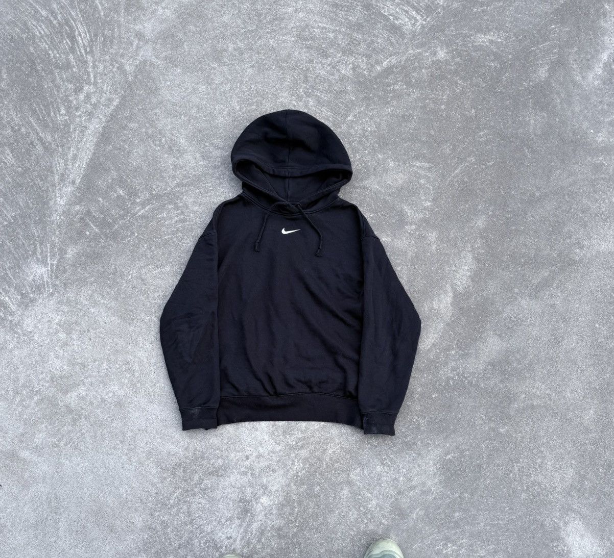 Other Vintage Nike swoosh avantgarde streetwear oversize hoodie Size XS / US 0-2 / IT 36-38 - 2 Thumbnail