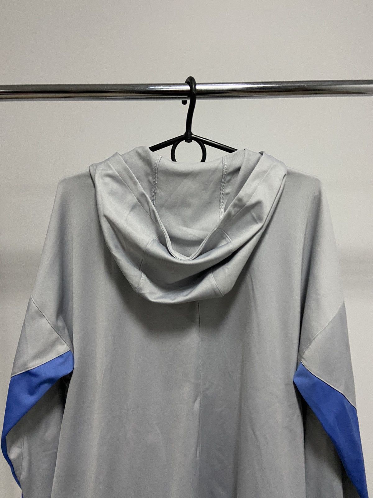 Nike × Vintage Nike Tottenham soccer zip hoodie vintage Size US L / EU 52-54 / 3 - 4 Thumbnail
