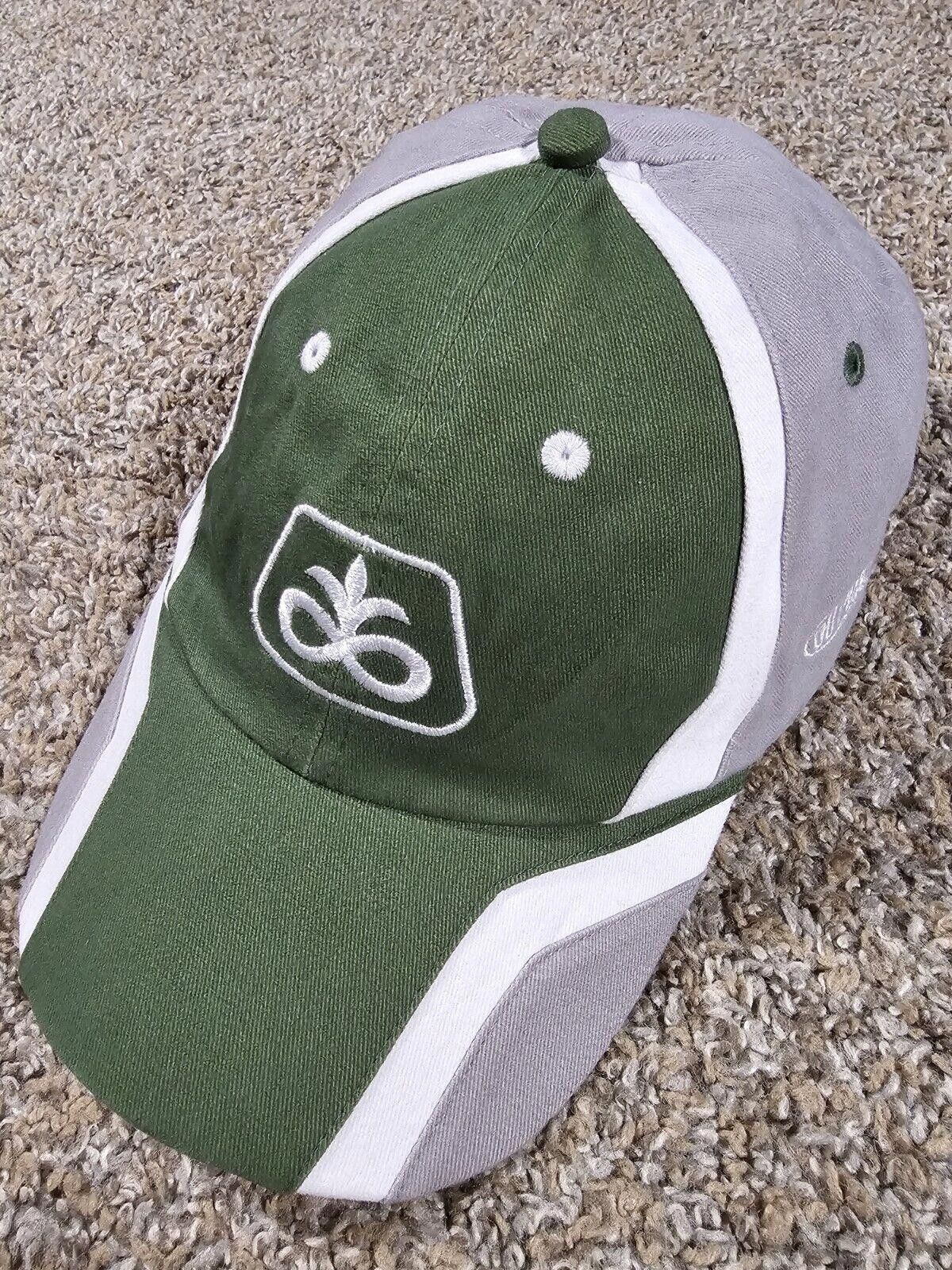 Designer Pioneer Dupont Men OS Green T-Series Soybean Strapback Hat Size ONE SIZE - 1 Thumbnail