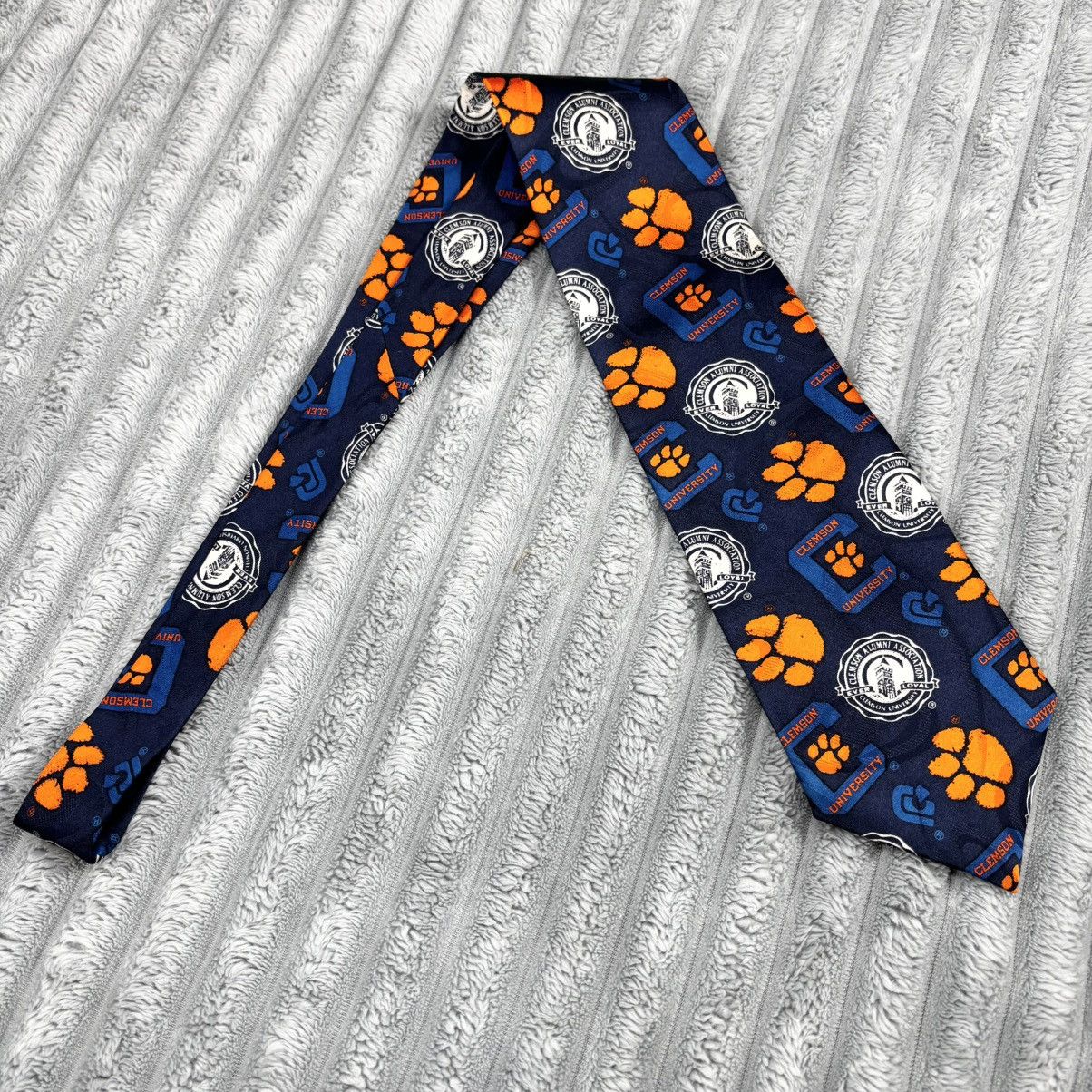 Other WEMBLEY Clemson University alumni Association 100 silk Size ONE SIZE - 1 Thumbnail