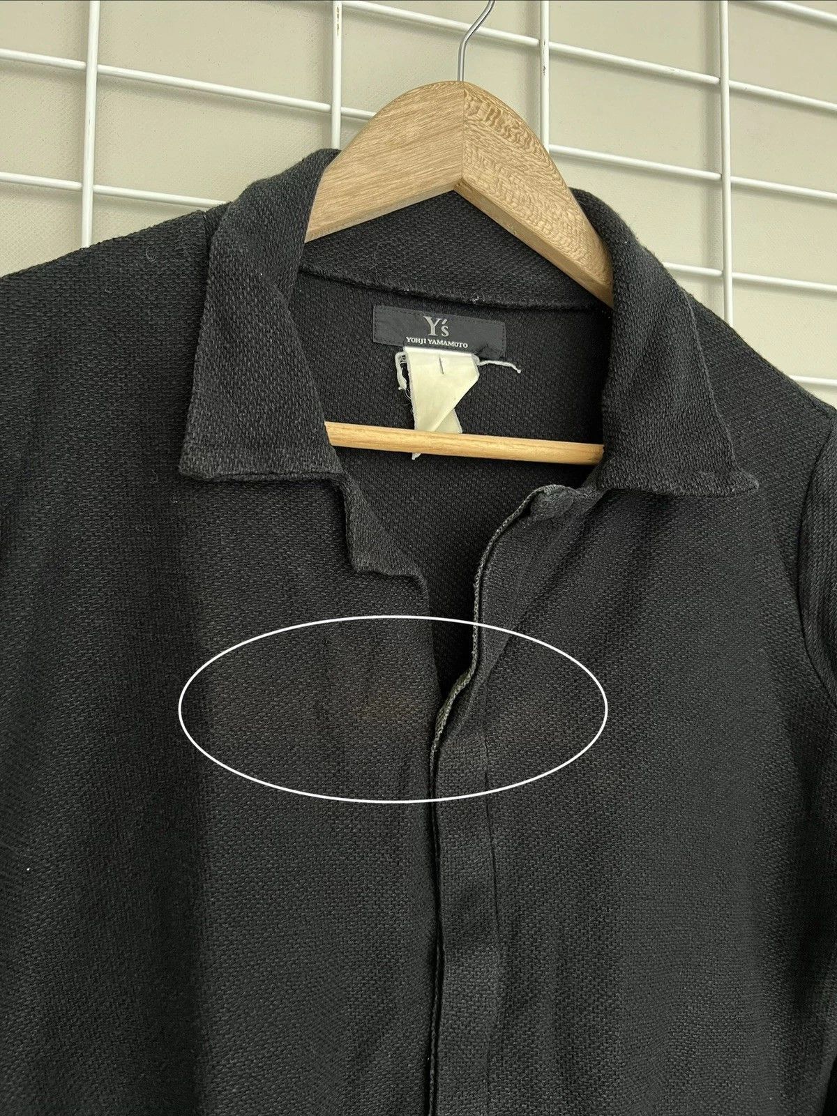 Y's Y`s by Yohji Yamamoto Cardigan Womens Size 3 or S Sweater Size S / US 4 / IT 40 - 13 Thumbnail