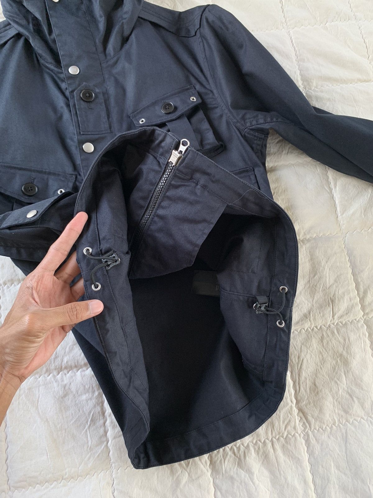 Jil Sander × Uniqlo Uniqlo x Jil Sander Multi Pockets Gorpcore Jacket Size US L / EU 52-54 / 3 - 18 Thumbnail