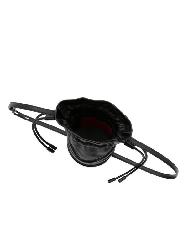 Alexander McQueen o1w1db10925 Size: OS/The Soft Curve in Black Size ONE SIZE - 4 Thumbnail
