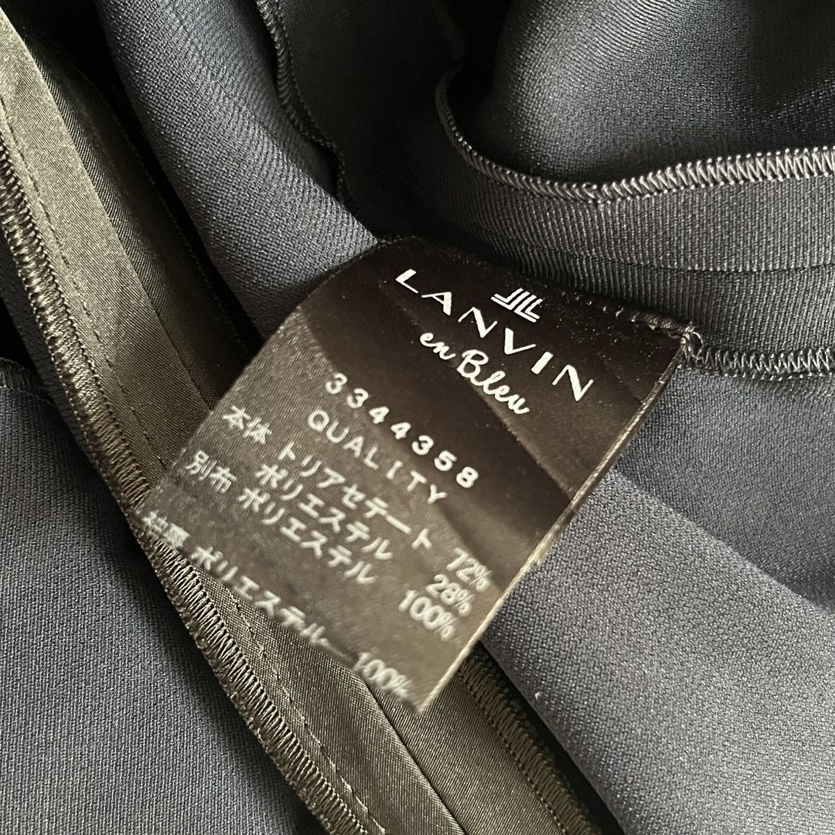 Lanvin Vintage Lanvin Archive Mini Dress Size XS / US 0-2 / IT 36-38 - 6 Thumbnail