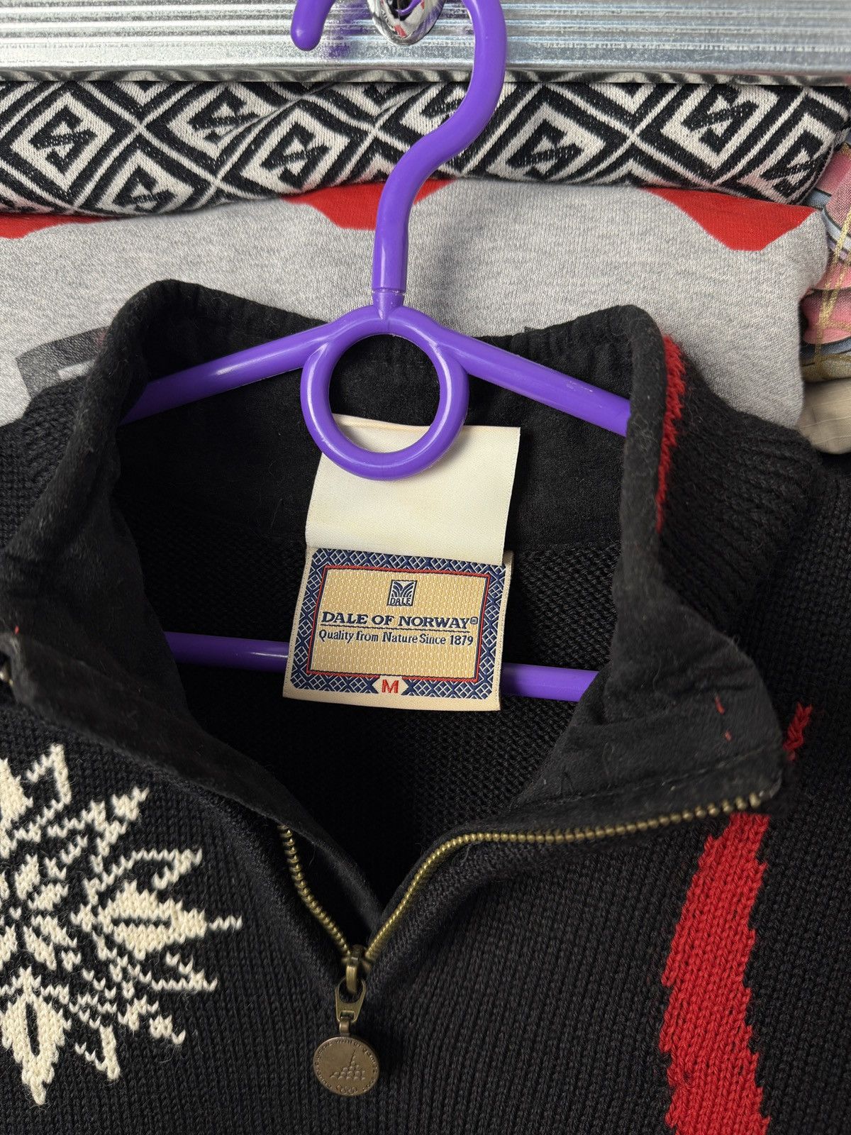 Dale Of Norway Dale of Norway sweater 1/4 zip Size US M / EU 48-50 / 2 - 5 Thumbnail