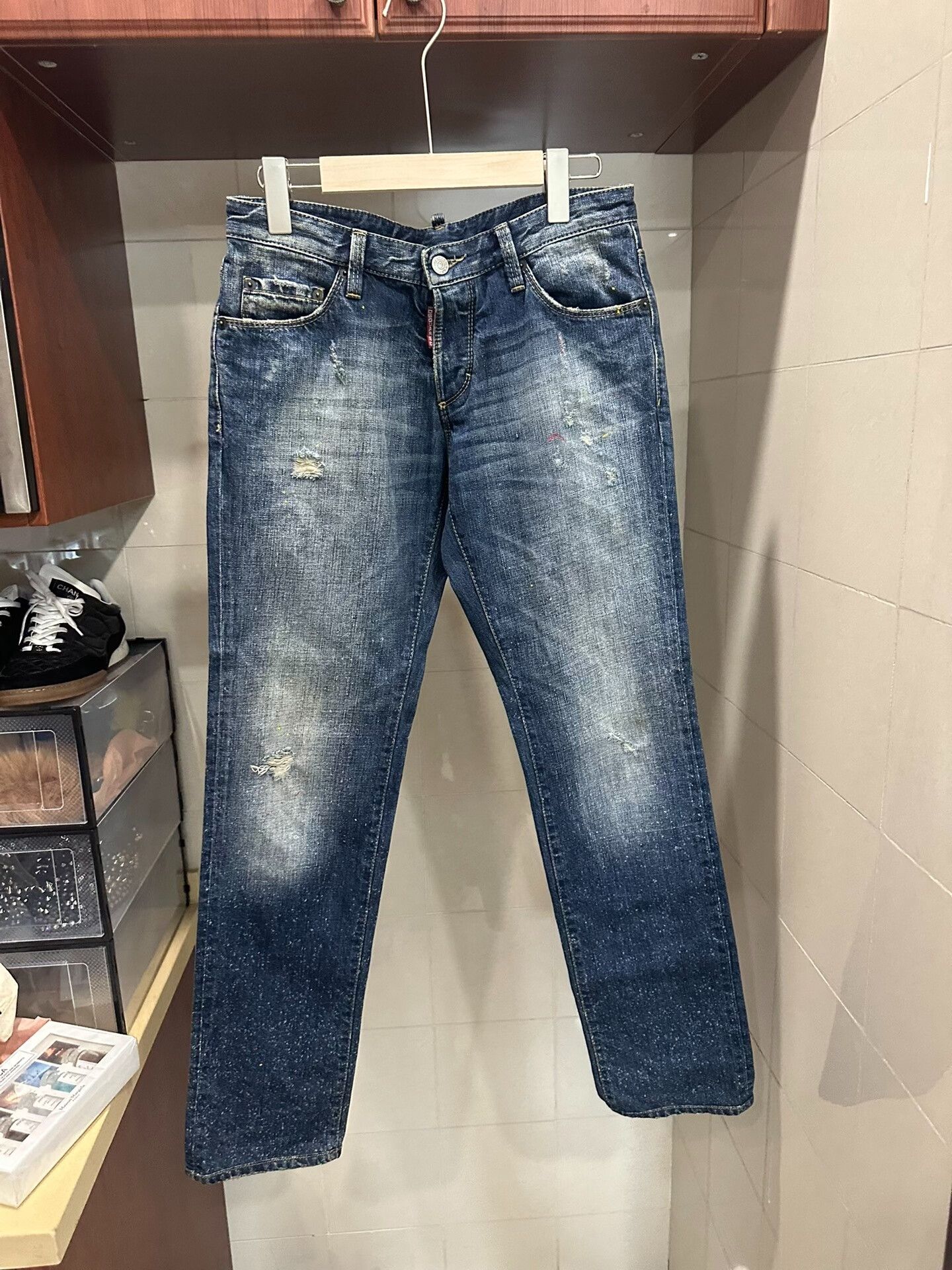 Dsquared2 DSQUARED2 Denim Jeans Size 44 Size US 28 / EU 44 - 1 Thumbnail