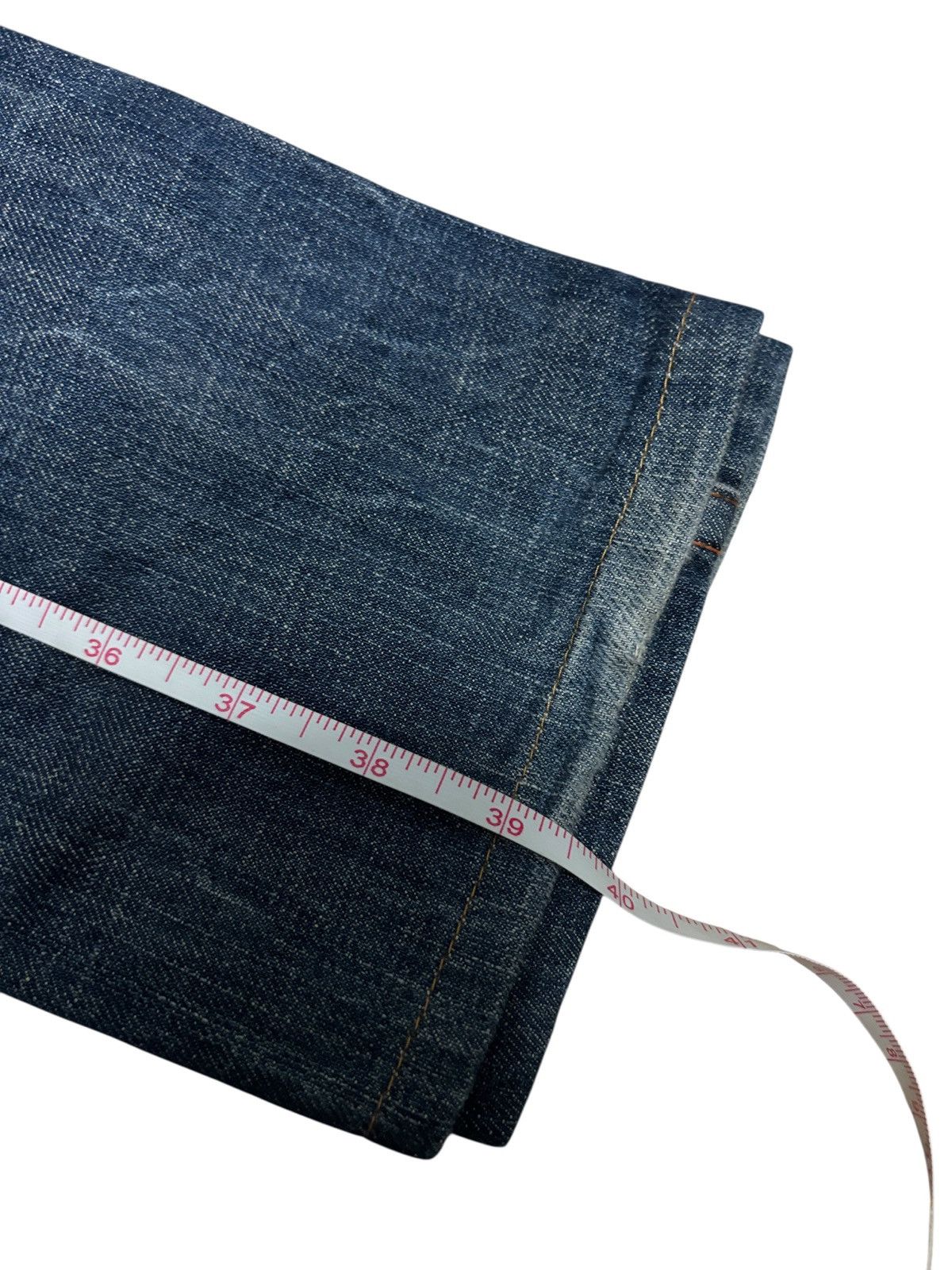 Le Grande Bleu (L.G.B.) (NEED GONE) Y2K Studio R.P Red Pepper Denim Jeans Size 29" - 13 Thumbnail