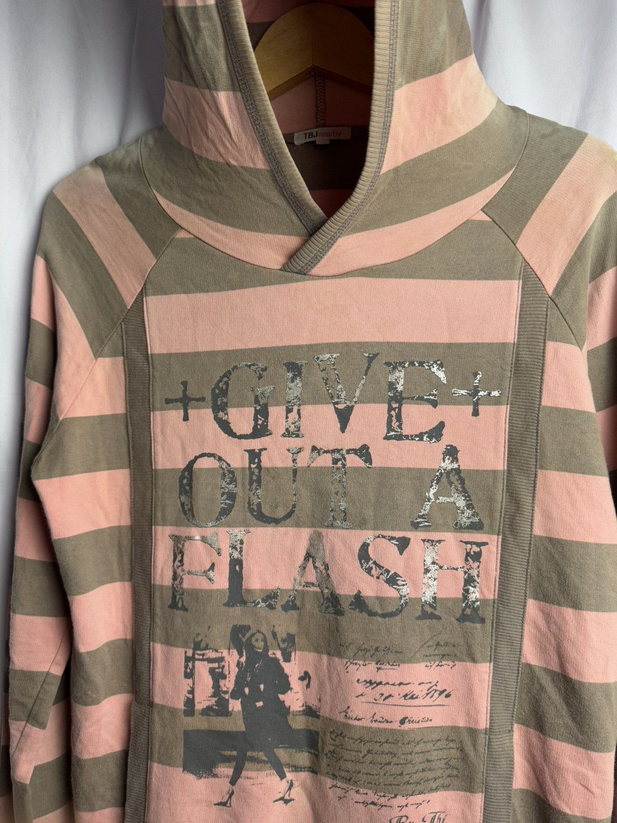 Hysteric Glamour × If Six Was Nine × Japanese Brand Japanese Poem Hoodie Stripe Tbj Lgb ifsix style Size US M / EU 48-50 / 2 - 3 Thumbnail