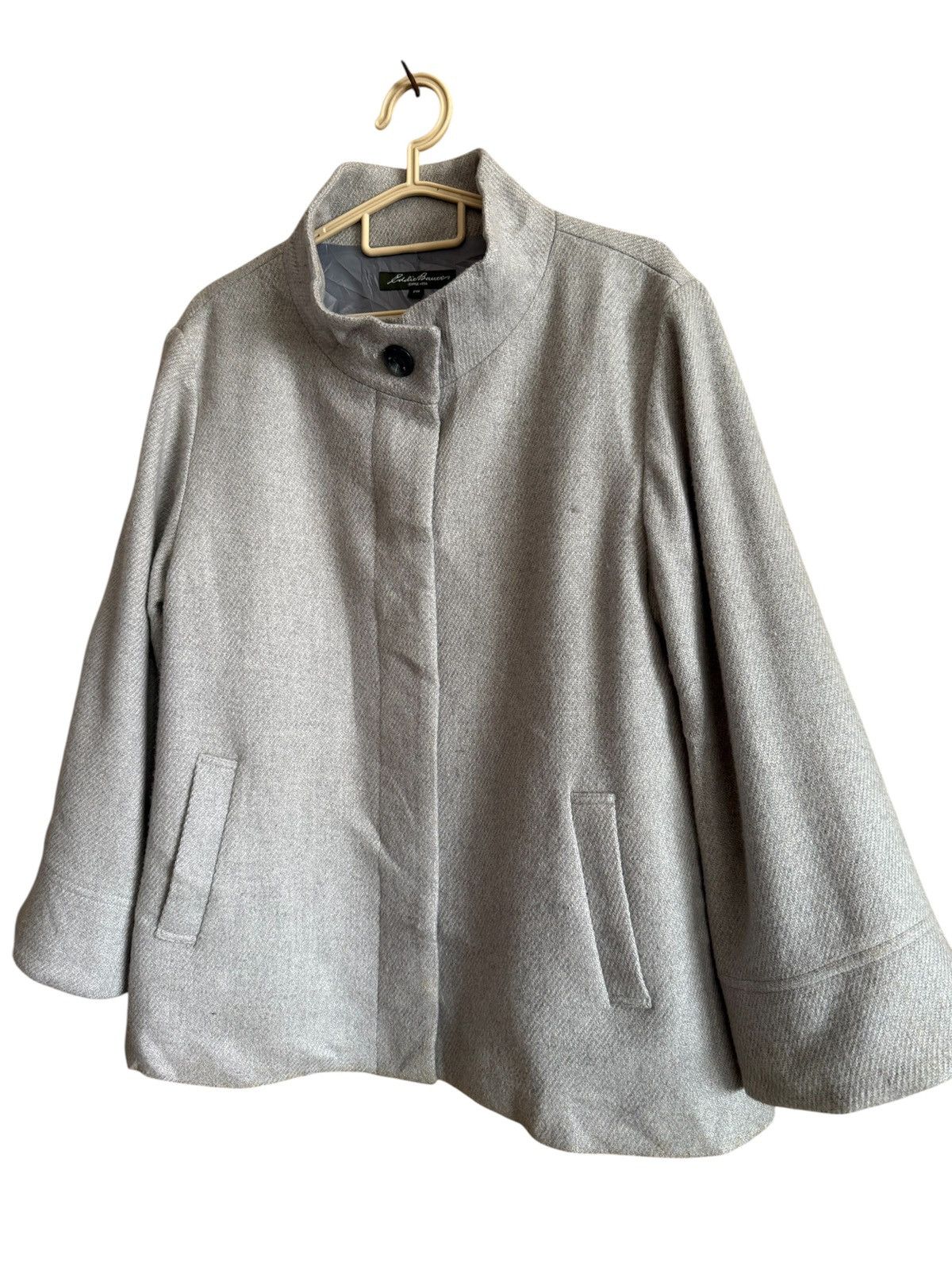 Eddie Bauer Vintage Wool Jacket Eddie Bauer Size US M / EU 48-50 / 2 - 2 Thumbnail