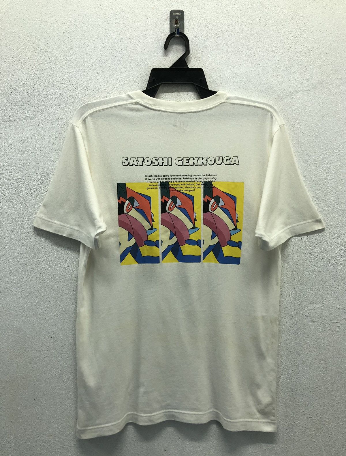 Pokemon × Uniqlo Uniqlo Nintendo Pokemon Satoshi Gekkouga T-Shirt Size US M / EU 48-50 / 2 - 2 Thumbnail