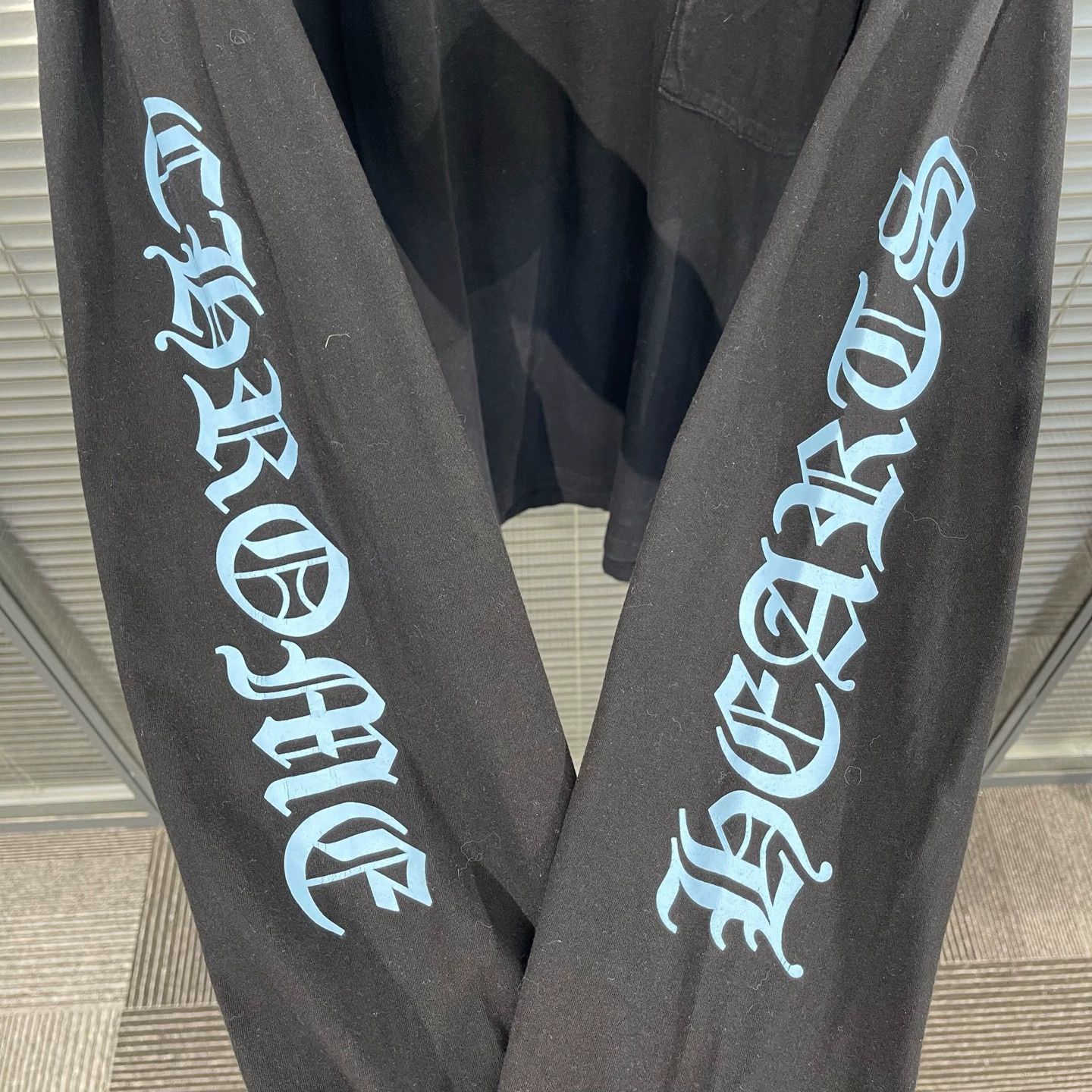 Chrome Hearts Chrome Hearts Neck Sanskrit & Arm Letter Print Longsleeve XL Size US XL / EU 56 / 4 - 5 Thumbnail