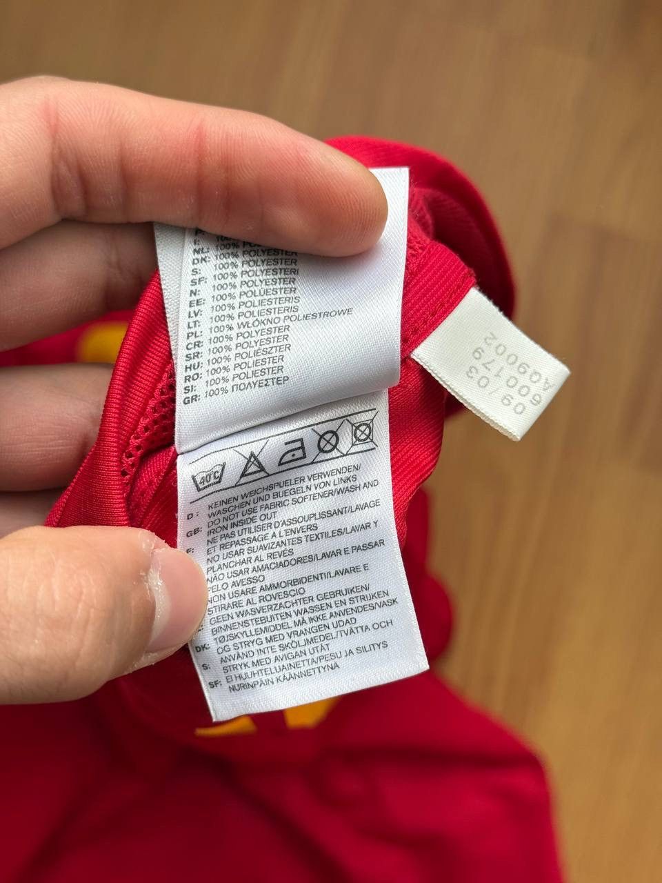 Adidas Vintage Adidas Spain Soccee Jersey Size XL Espania Size US XL / EU 56 / 4 - 9 Thumbnail