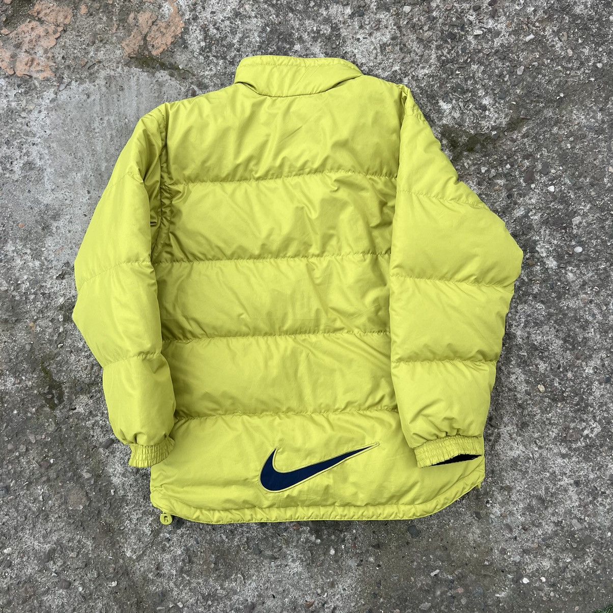 Nike × Vintage NIKE 90s VINTAGE DOWN PUFFER JACKET TN SHOX AIRMAX DRILL Y2K Size US S / EU 44-46 / 1 - 2 Thumbnail