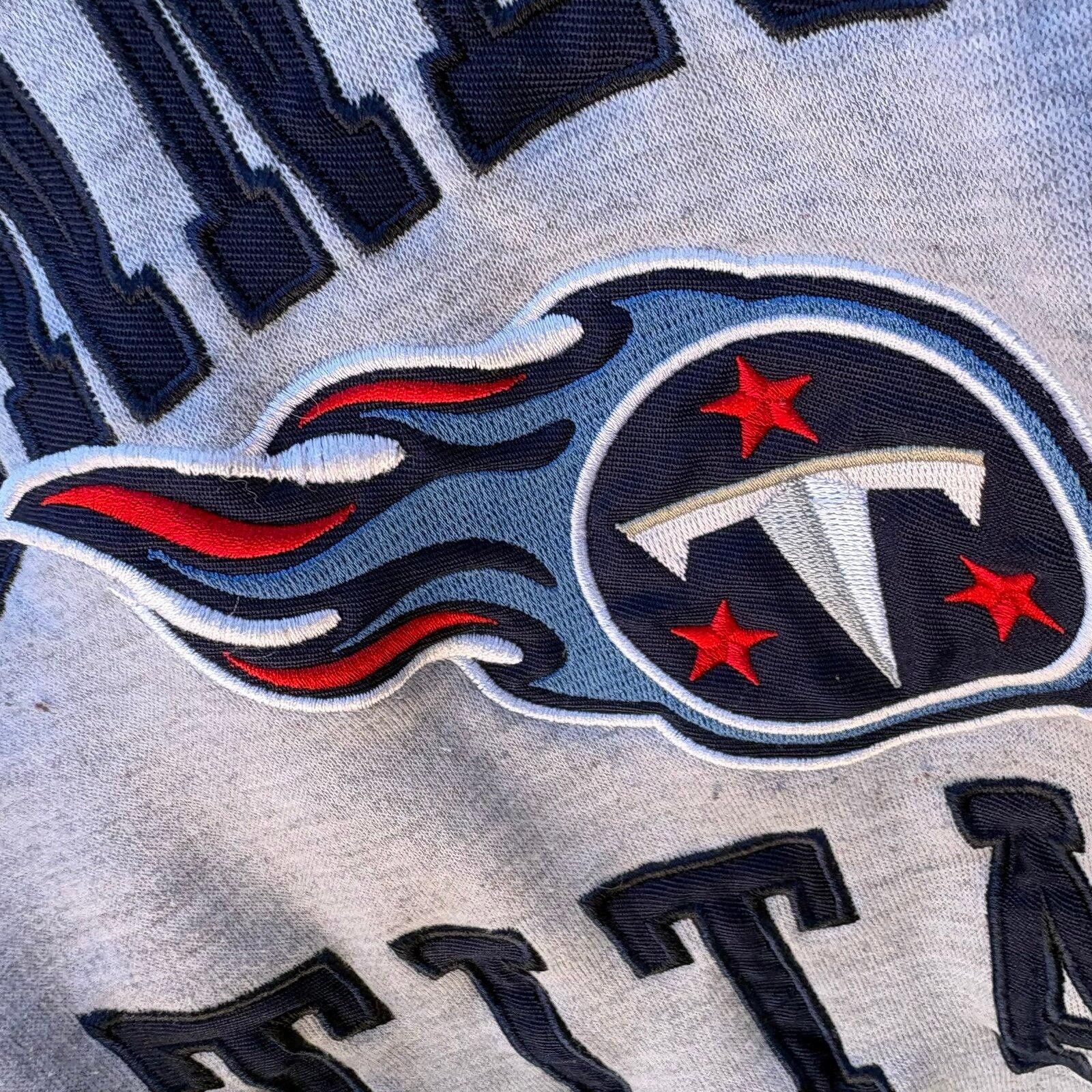 Logo Athletic Vintage Tennessee Titans hoodie Size US XL / EU 56 / 4 - 4 Thumbnail