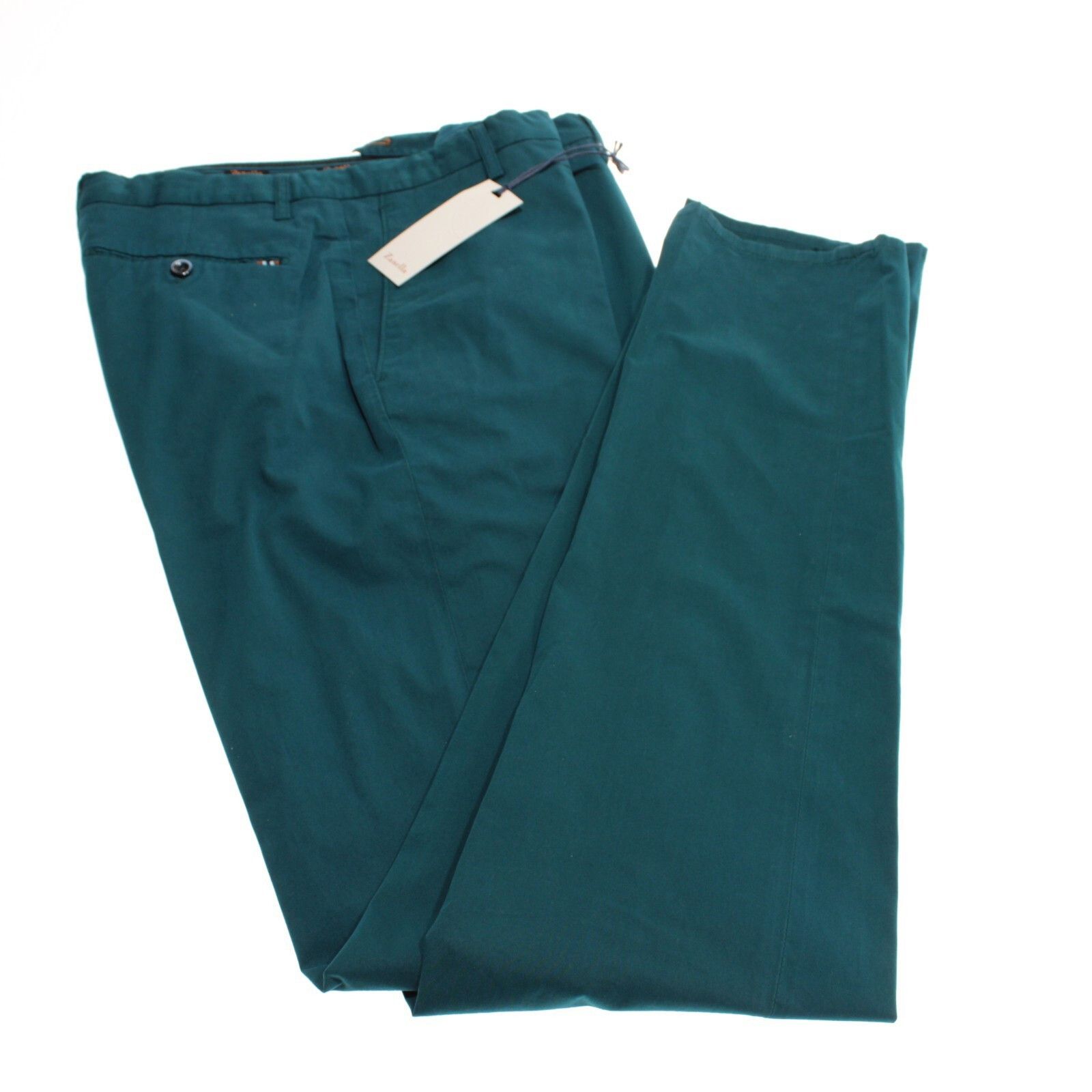 Zanella Zanella New with tags Chino Size 34 US In Blue Size US 34 / EU 50 - 2 Thumbnail