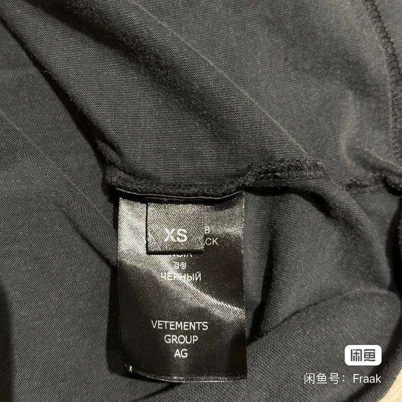 Vetements Vetements 22aw Lucky Washed Short Sleeve Size US XS / EU 42 / 0 - 4 Thumbnail