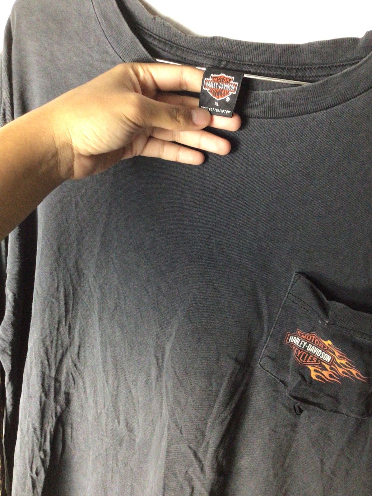 Band Tees × Harley Davidson Harley Davison 00's LS Size US XL / EU 56 / 4 - 11 Thumbnail