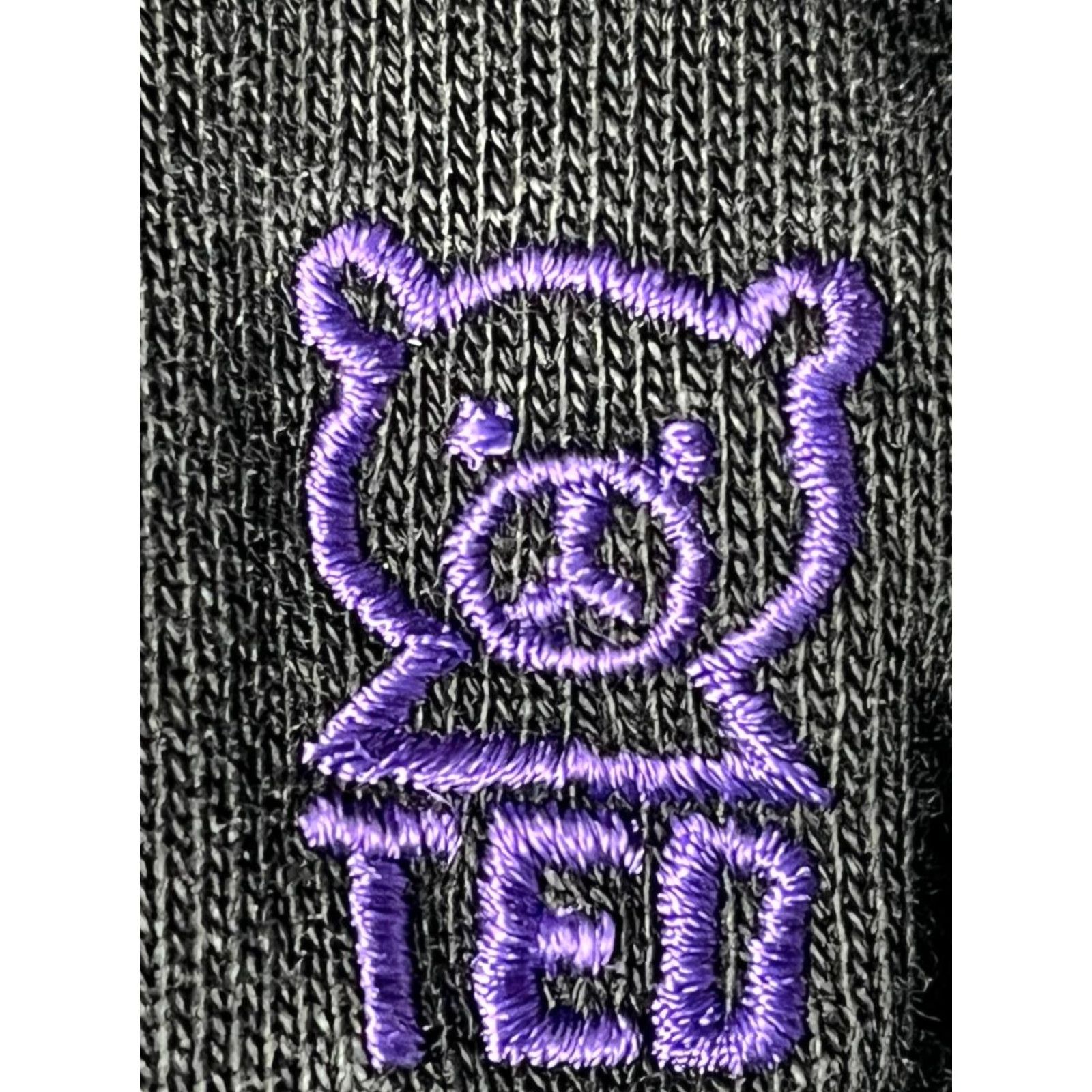 Teddy Fresh Teddy Fresh Sweatshirt Collared Zip Rainbow Stripe Multicolor 1/4 Zip Heavyweight Knit Cotton Y2K Streetwear Men M Size US M / EU 48-50 / 2 - 5 Thumbnail