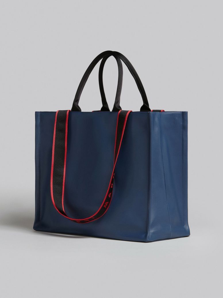 Marni o1srvl11e0624 Tote Bag in Blue Size ONE SIZE - 2 Thumbnail