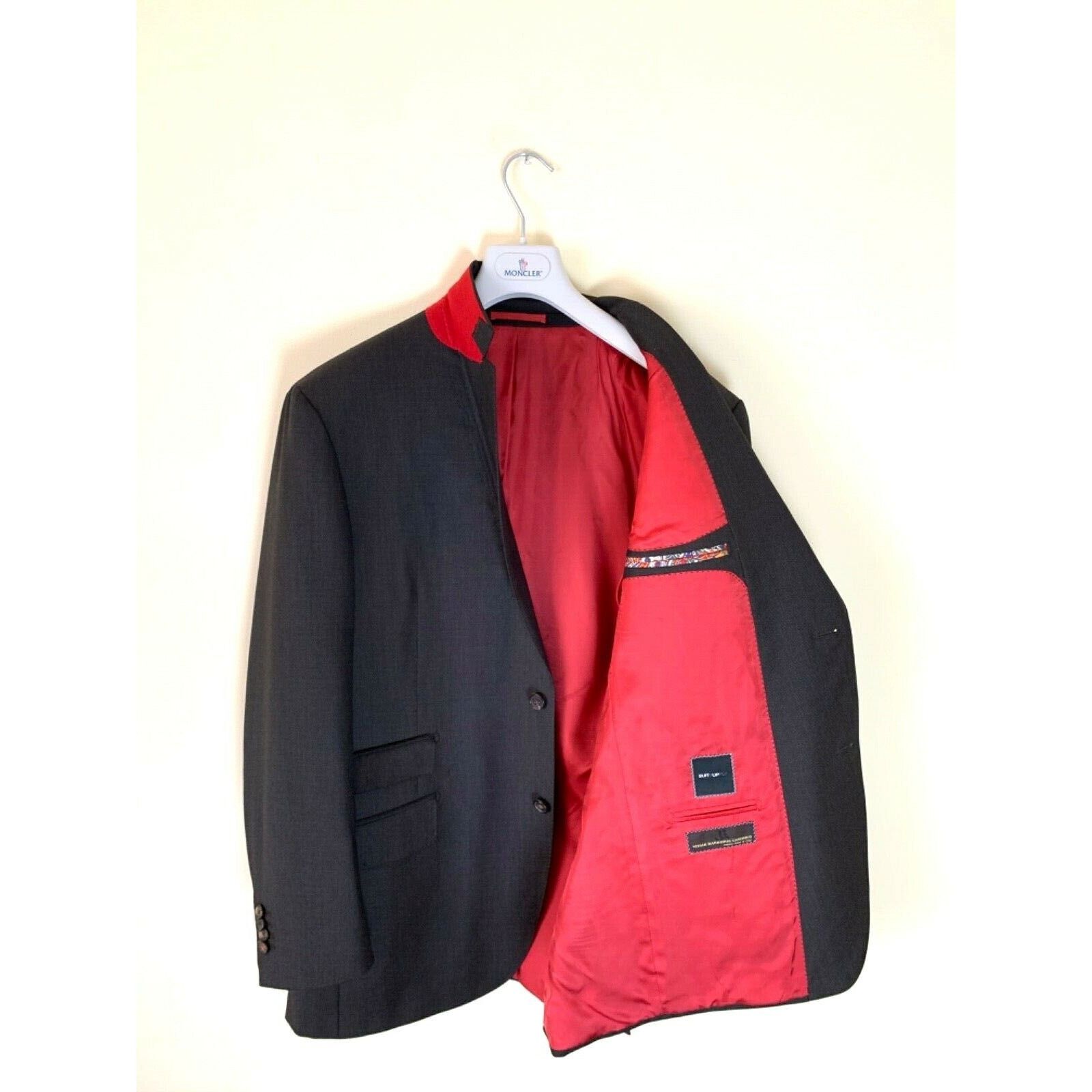 Suitsupply Men's SUITSUPPLY Sport Check Blazer Coat Jacket UK 42 EU 52 Size 52R - 1 Thumbnail