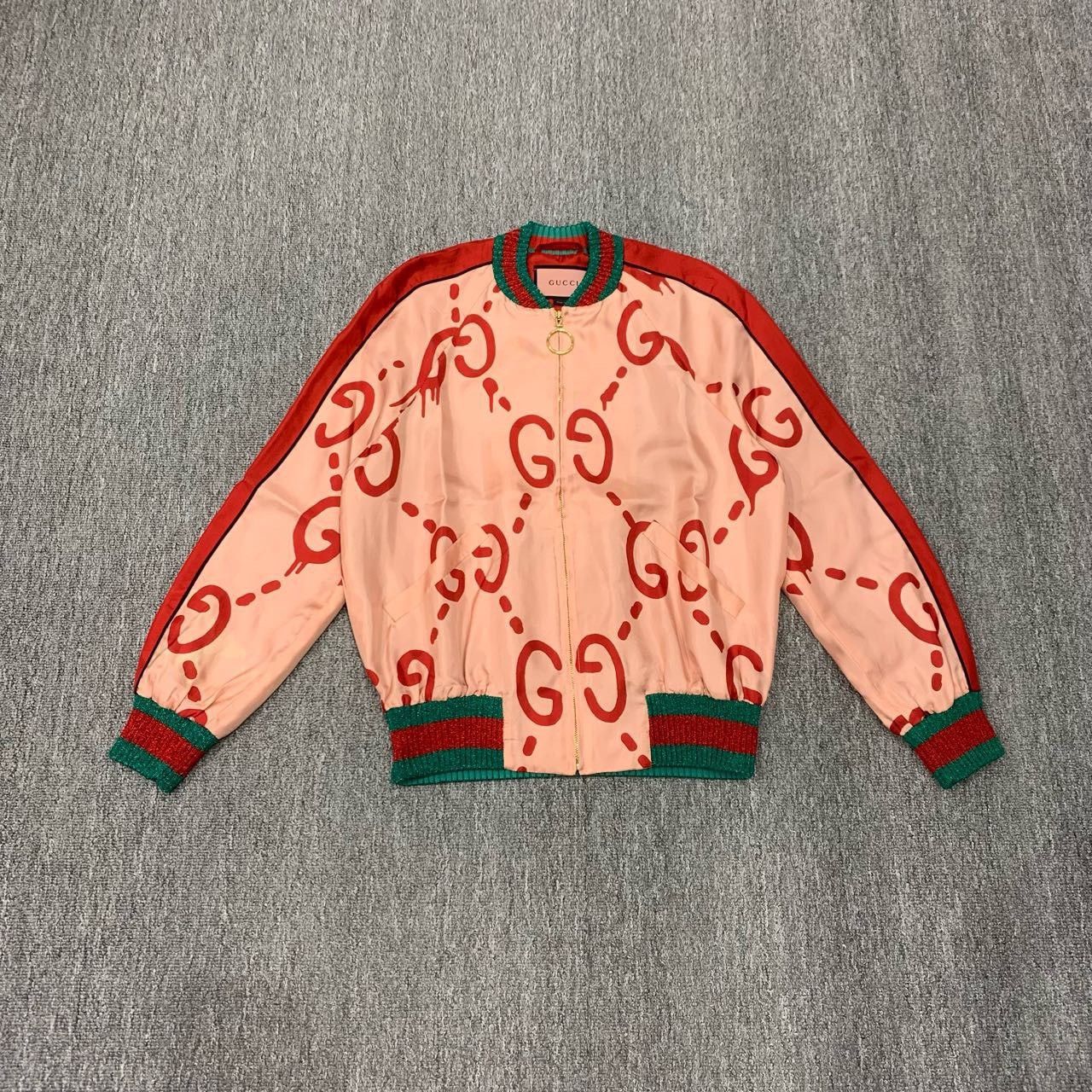 Gucci Gucci double G full print logo jacket 2501-Nextarrow Size US XXS / EU 40 - 1 Thumbnail