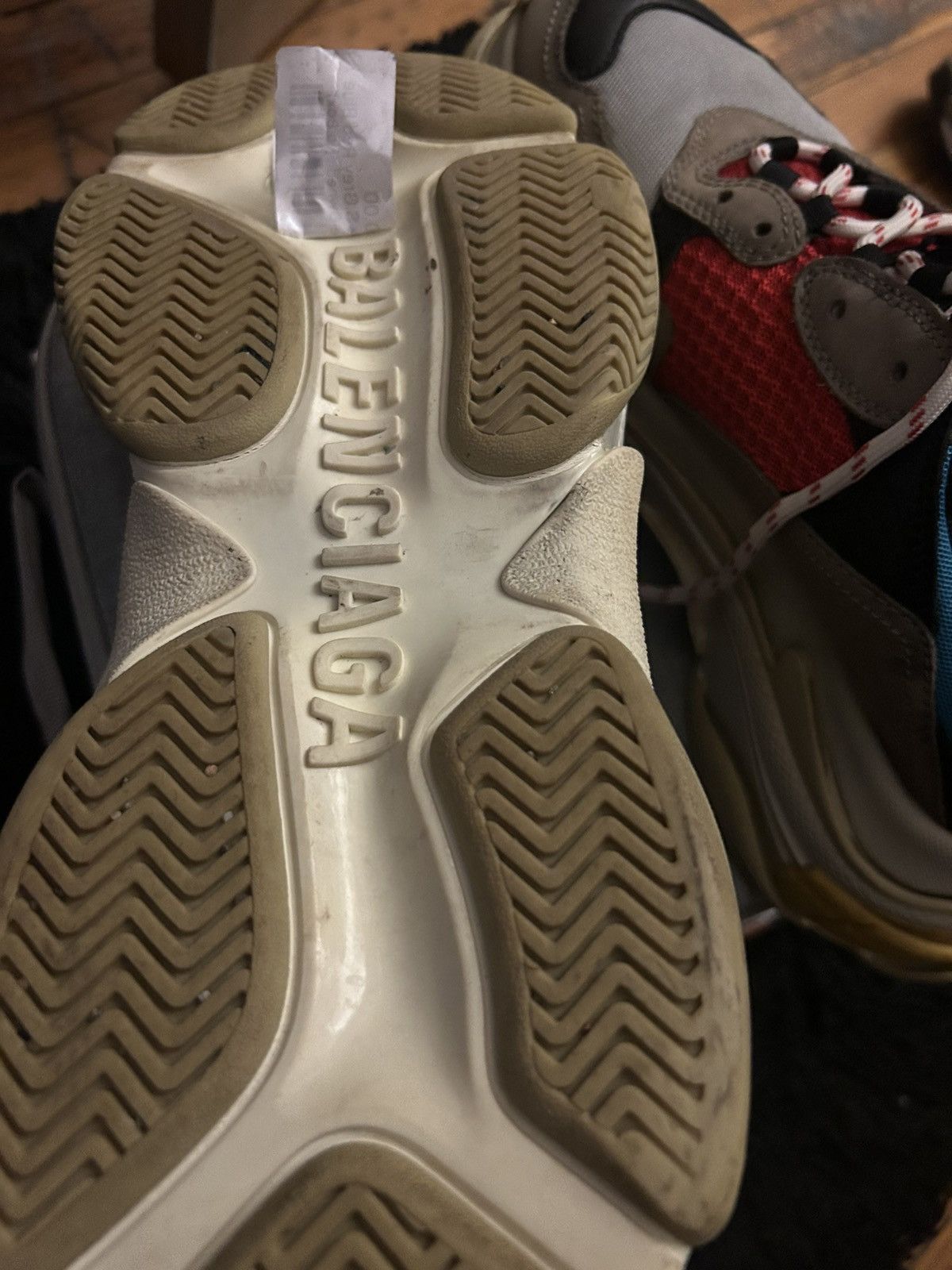 Balenciaga Balenciaga triple s multi Size US 10 / EU 43 - 5 Thumbnail