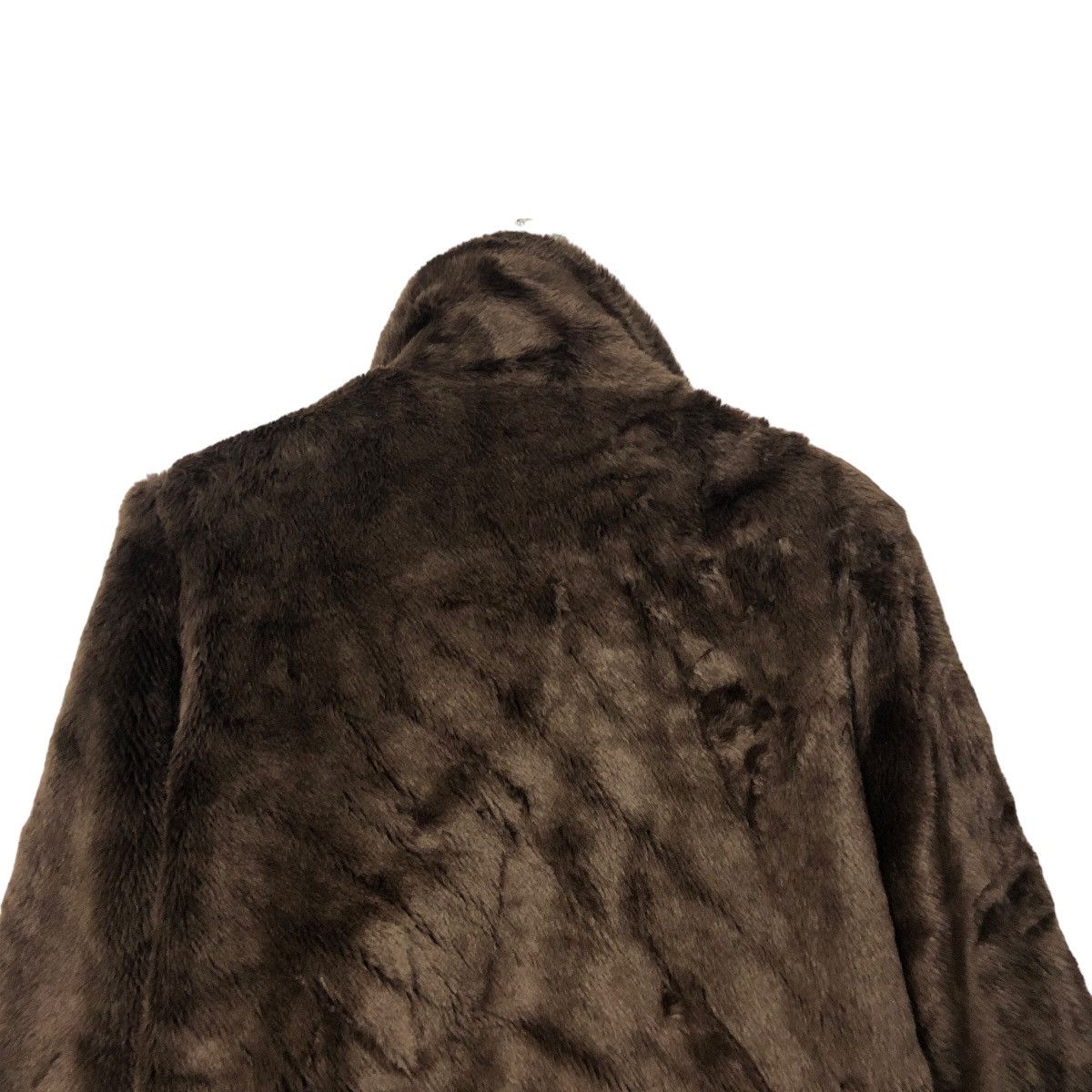 The Unbranded Brand Vintage Unbranded Mink Soft Fur Coat Jacket Size L / US 10 / IT 46 - 8 Thumbnail