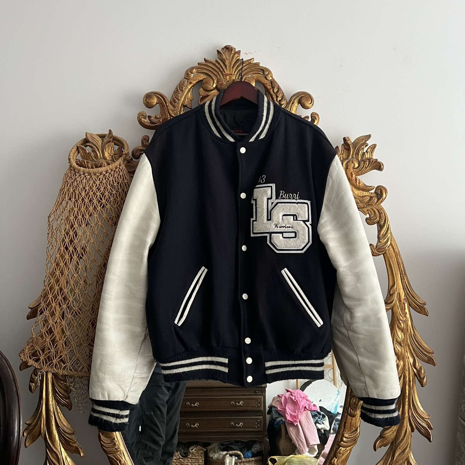 Other Rare 80s Linciln Sudbury wool Varsity Jacket Sz XL Size US XL / EU 56 / 4 - 1 Thumbnail