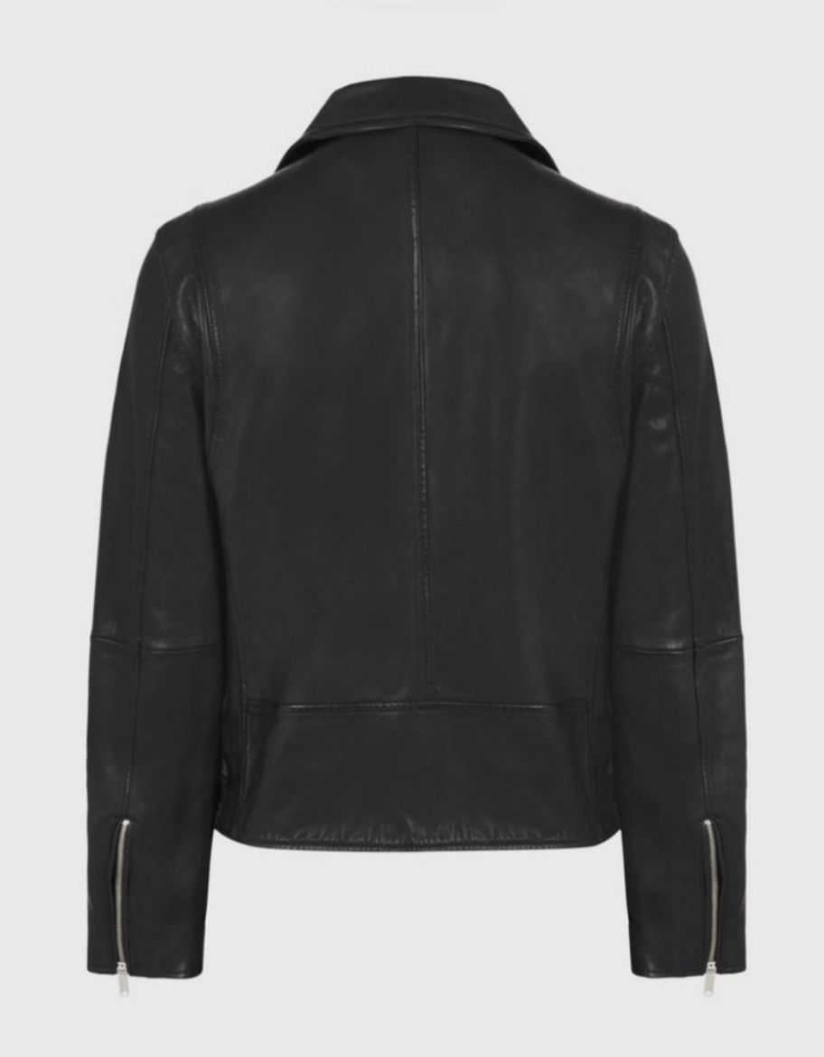 John Varvatos Bruce Biker Jacket XXL 2XL Size US XXL / EU 58 / 5 - 5 Thumbnail