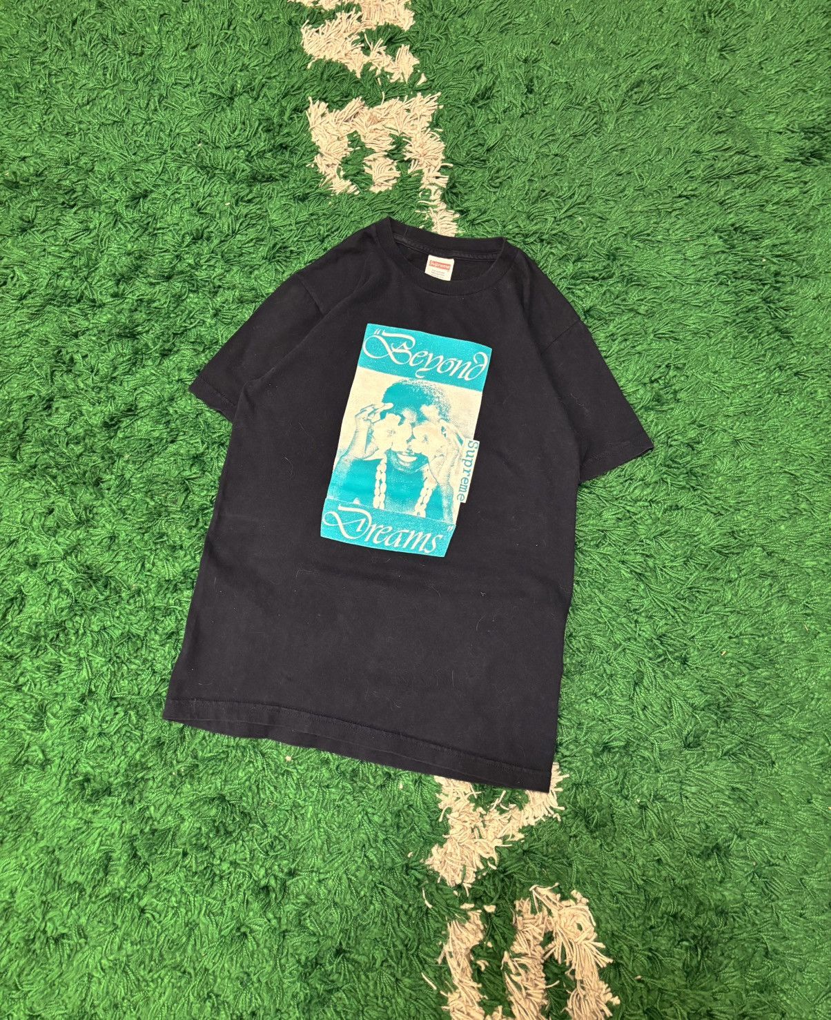 Supreme Supreme “Beyond Dreams” Tee (Navy Blue) Size US S / EU 44-46 / 1 - 2 Thumbnail