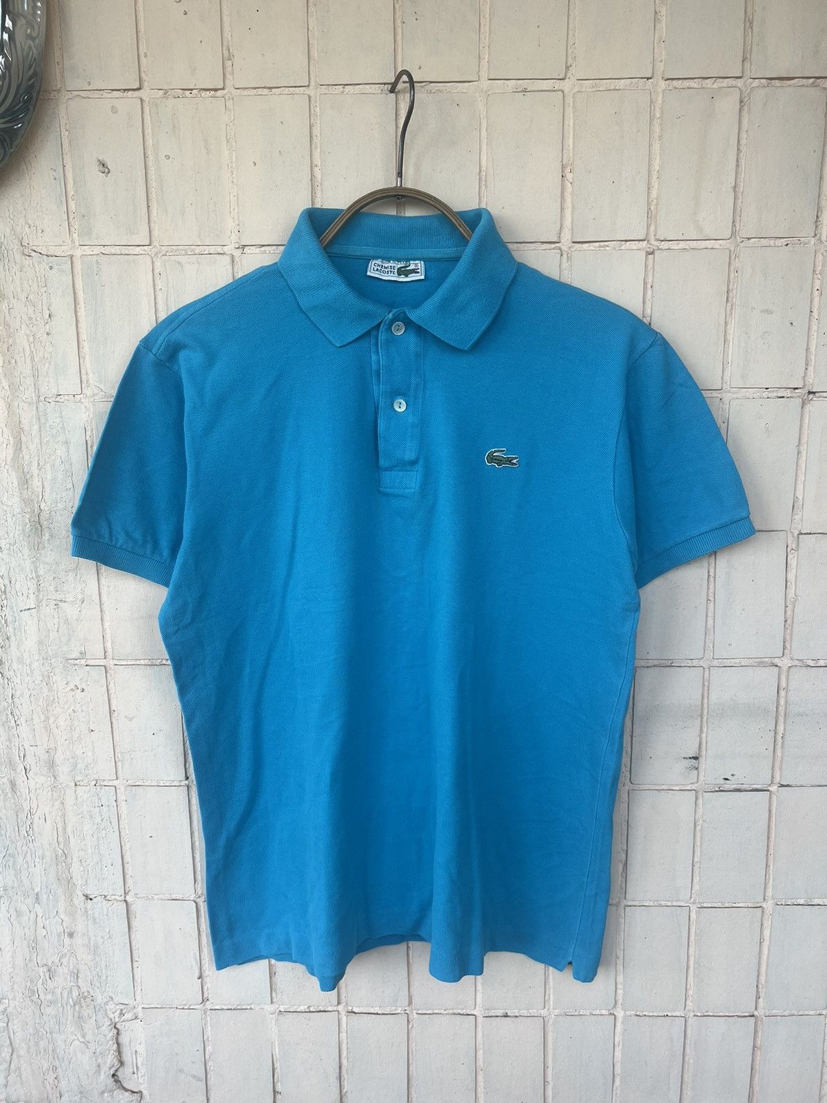 Lacoste Vintage Lacoste Slim Fit classic polo Y2K Size US S / EU 44-46 / 1 - 1 Thumbnail