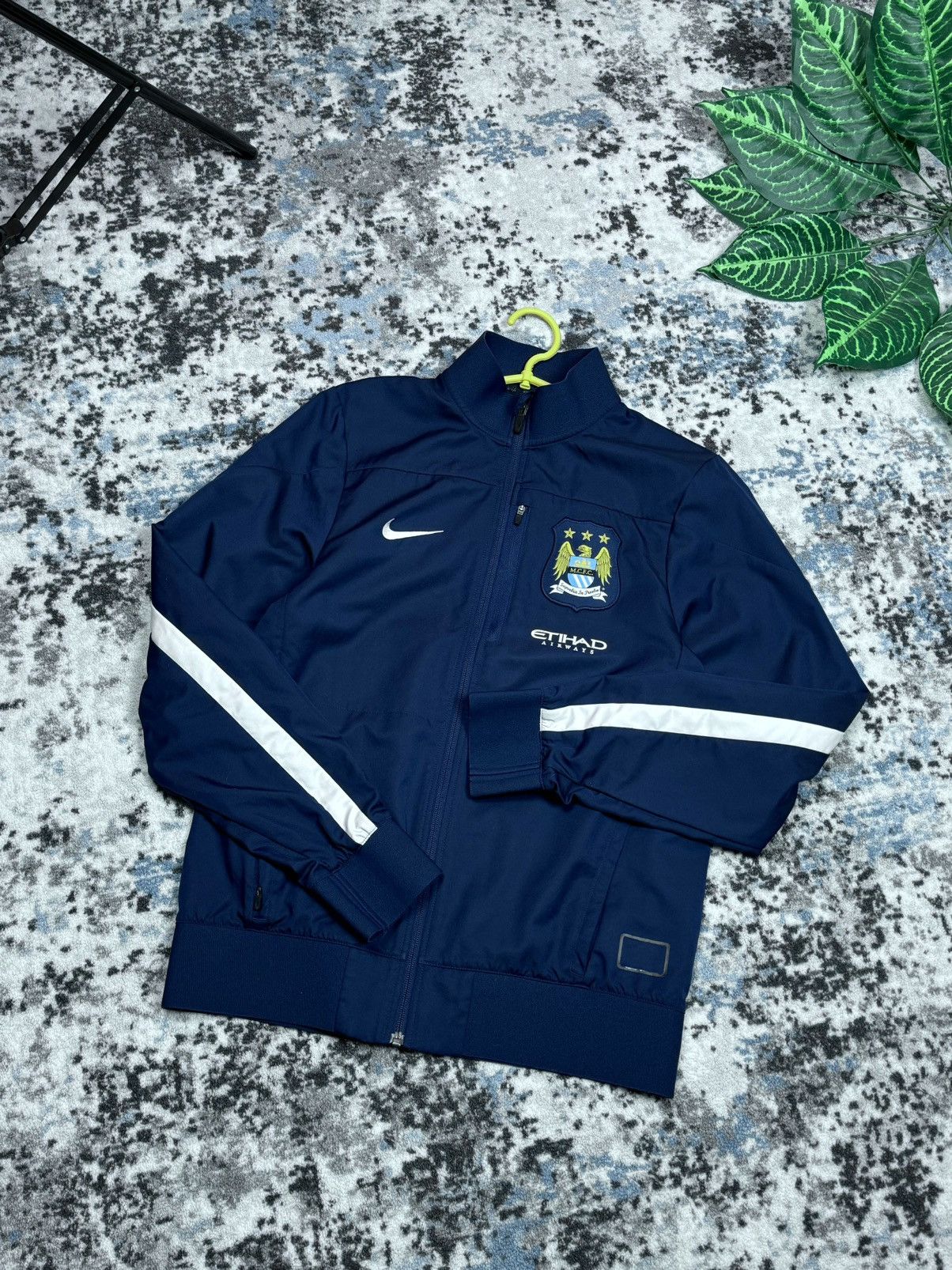 Nike Manchester City Footabll Jacket Nike 2013/2014 size S Size US S / EU 44-46 / 1 - 14 Thumbnail