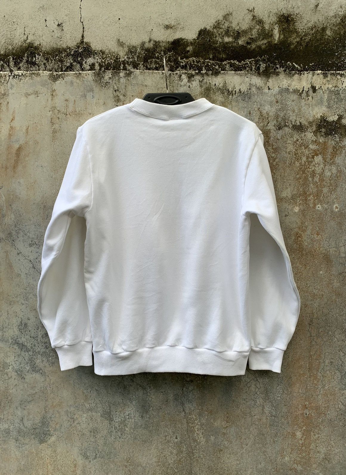 Adidas Vintage 80s Adidas Club Descente White Crewneck Size US S / EU 44-46 / 1 - 9 Thumbnail