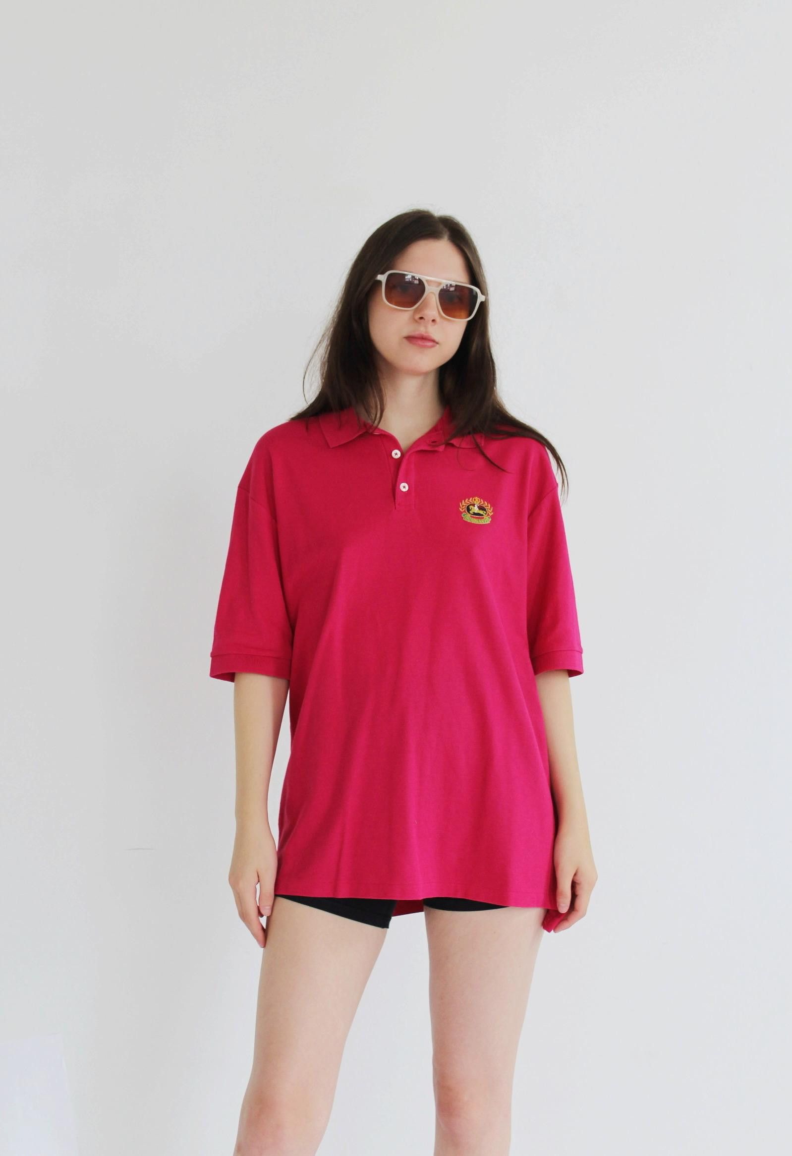 Burberry BURBERRYS POLO SHIRT- Vintage Size L / US 10 / IT 46 - 1 Thumbnail