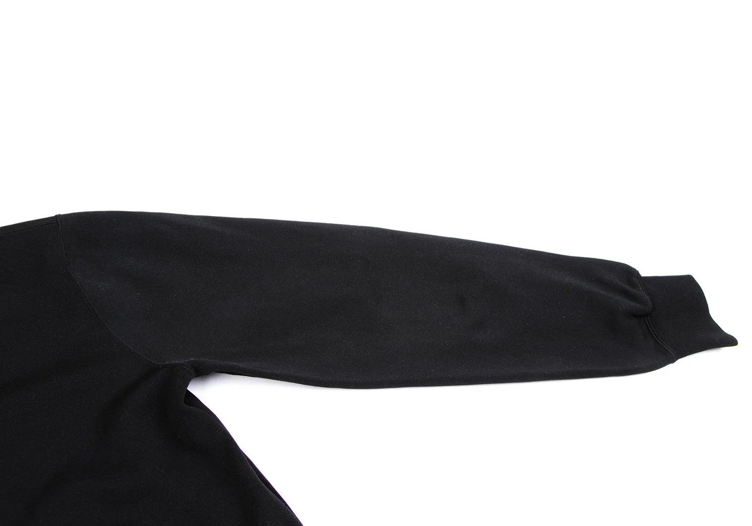 Comme des Garcons Homme Plus Black Zip-Up Jersey Blouson in Size M Size US M / EU 48-50 / 2 - 7 Thumbnail