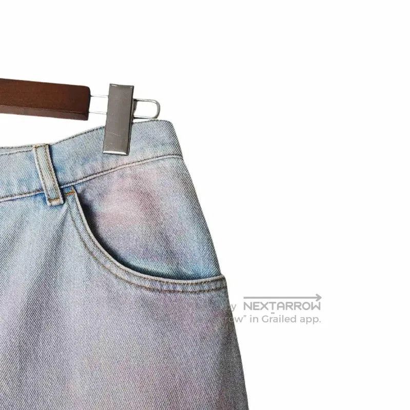 Chanel Chanel Color-Blocked Cotton Women's Jeans . Size 23" - 3 Thumbnail
