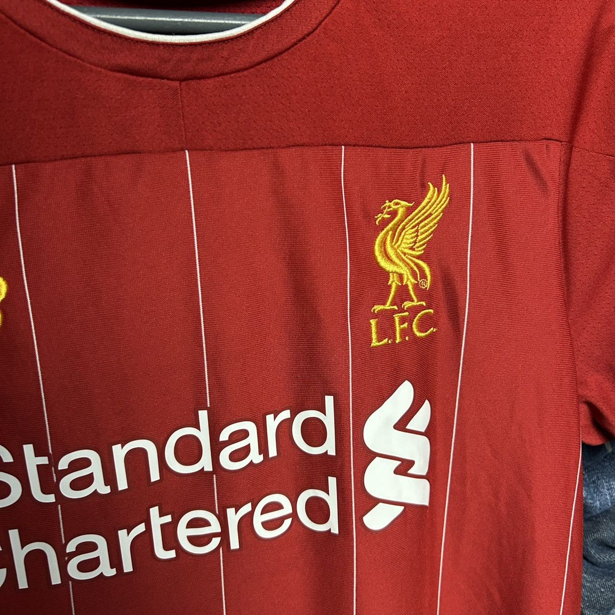 New Balance New Balance FC Liverpool 2019 Home soccer jersey Size US S / EU 44-46 / 1 - 4 Thumbnail