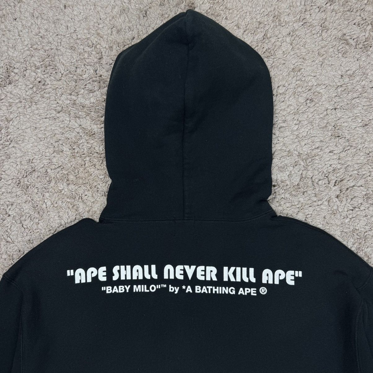Bape Vintage Bape ARMY Hoodie Sweatshirt Size US L / EU 52-54 / 3 - 8 Thumbnail