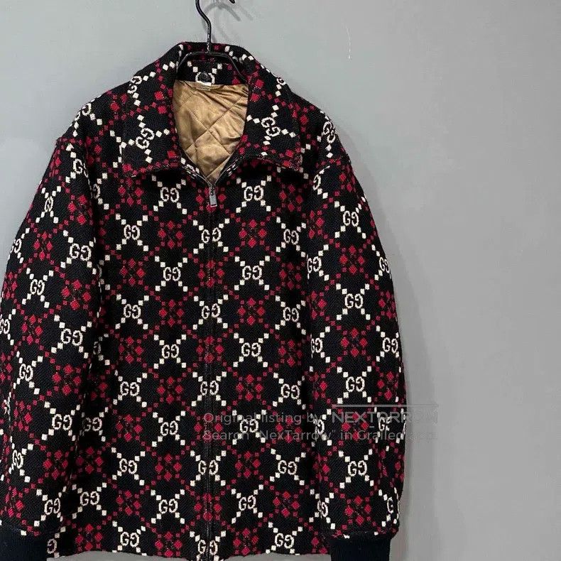 Gucci Gucci Old flower full print cotton jacket Size US S / EU 44-46 / 1 - 2 Thumbnail