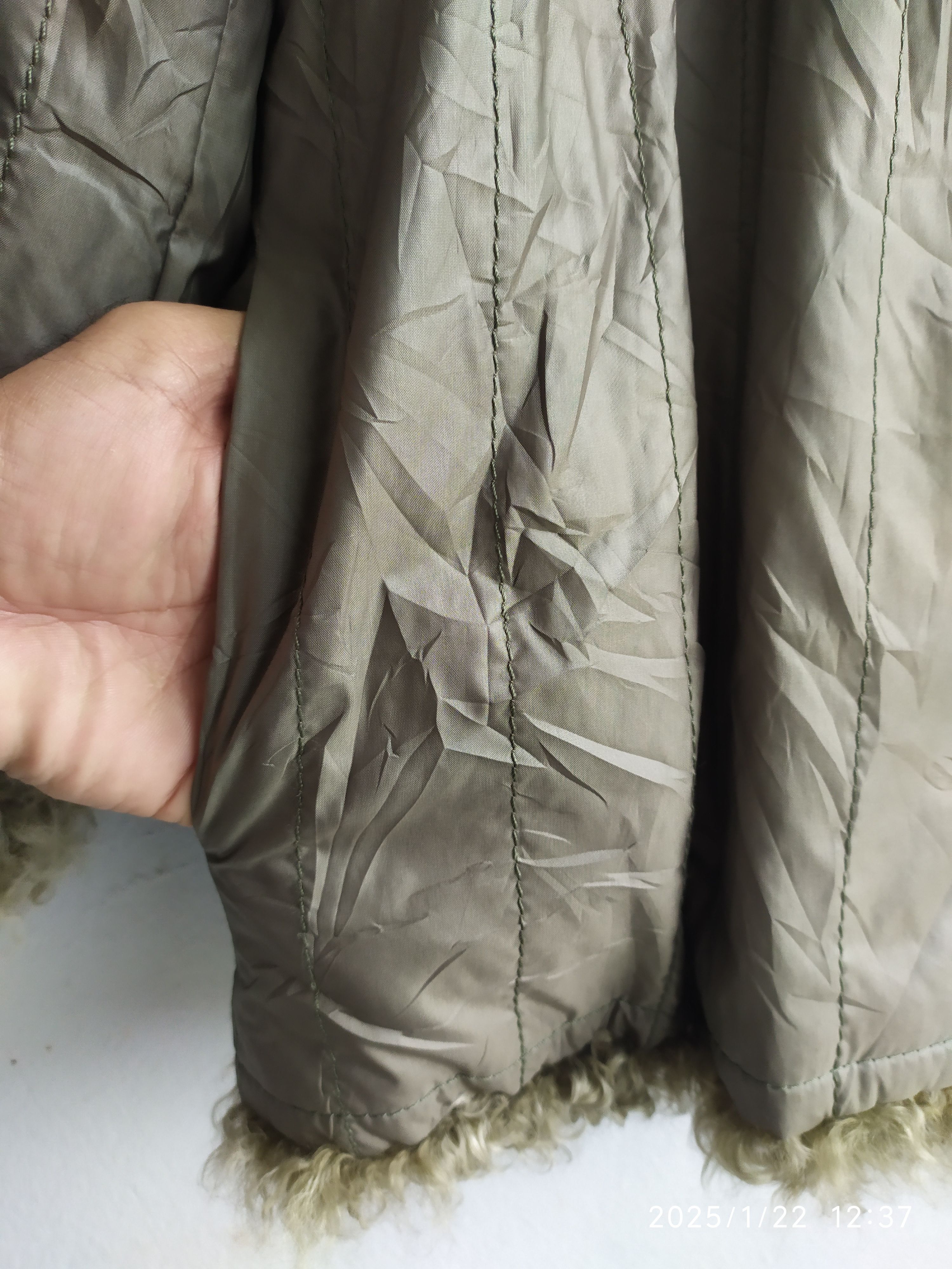 If Six Was Nine × Japanese Brand × Le Grande Bleu (L.G.B.) Japanese Faux fur Jacket Size US M / EU 48-50 / 2 - 12 Thumbnail